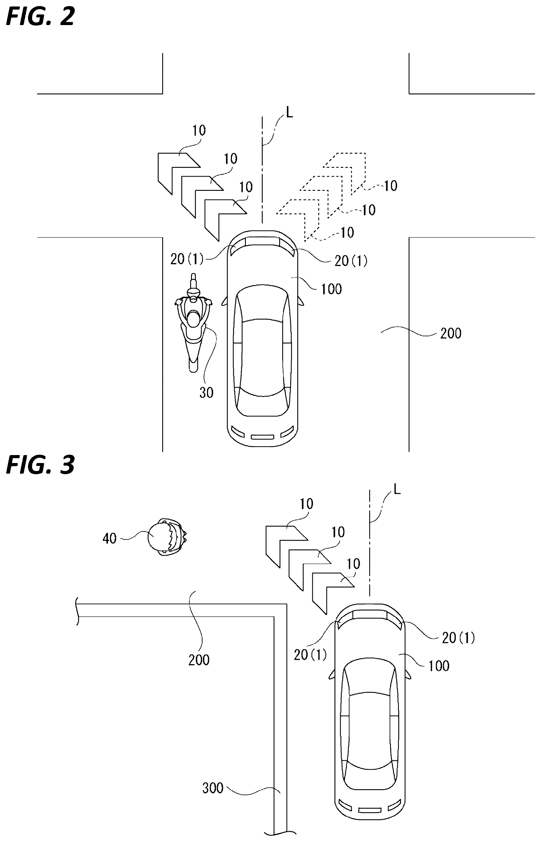 Patent US12351104 Figure 2 – Vehicle drawing device
