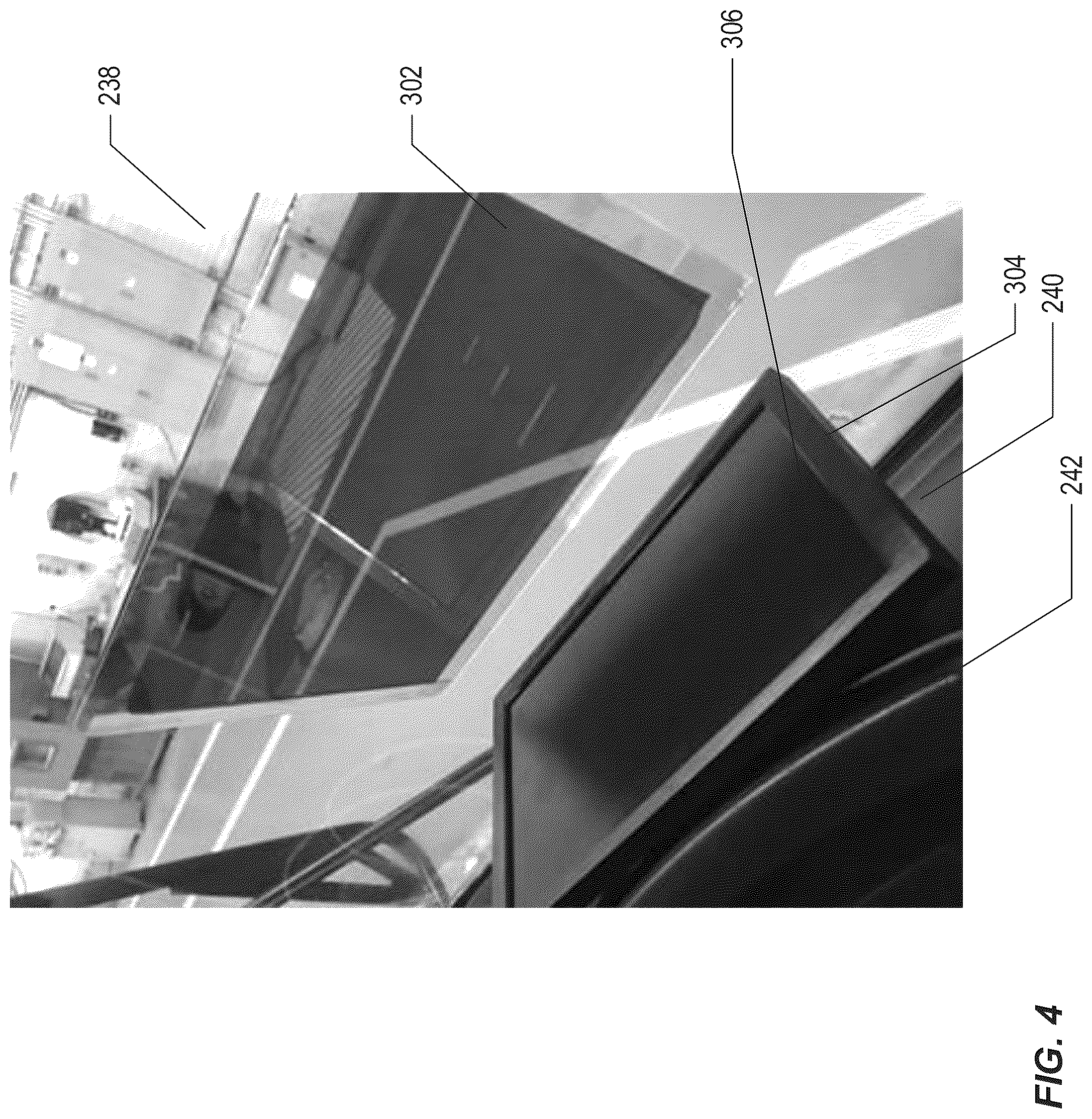 Patent US12351109 Figure 6 – Video display for refuse collection