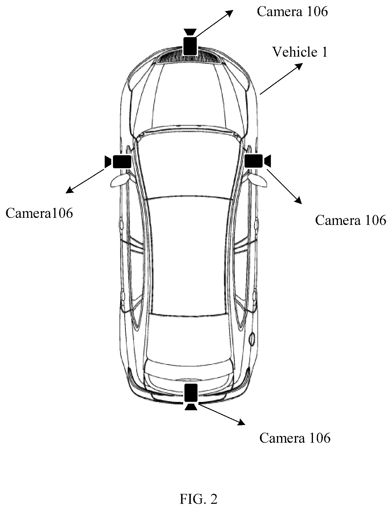 Patent US12351110 Figure 2 – Method for constructing 3D panoramic view model, vehicle-mounted device, and storage medium