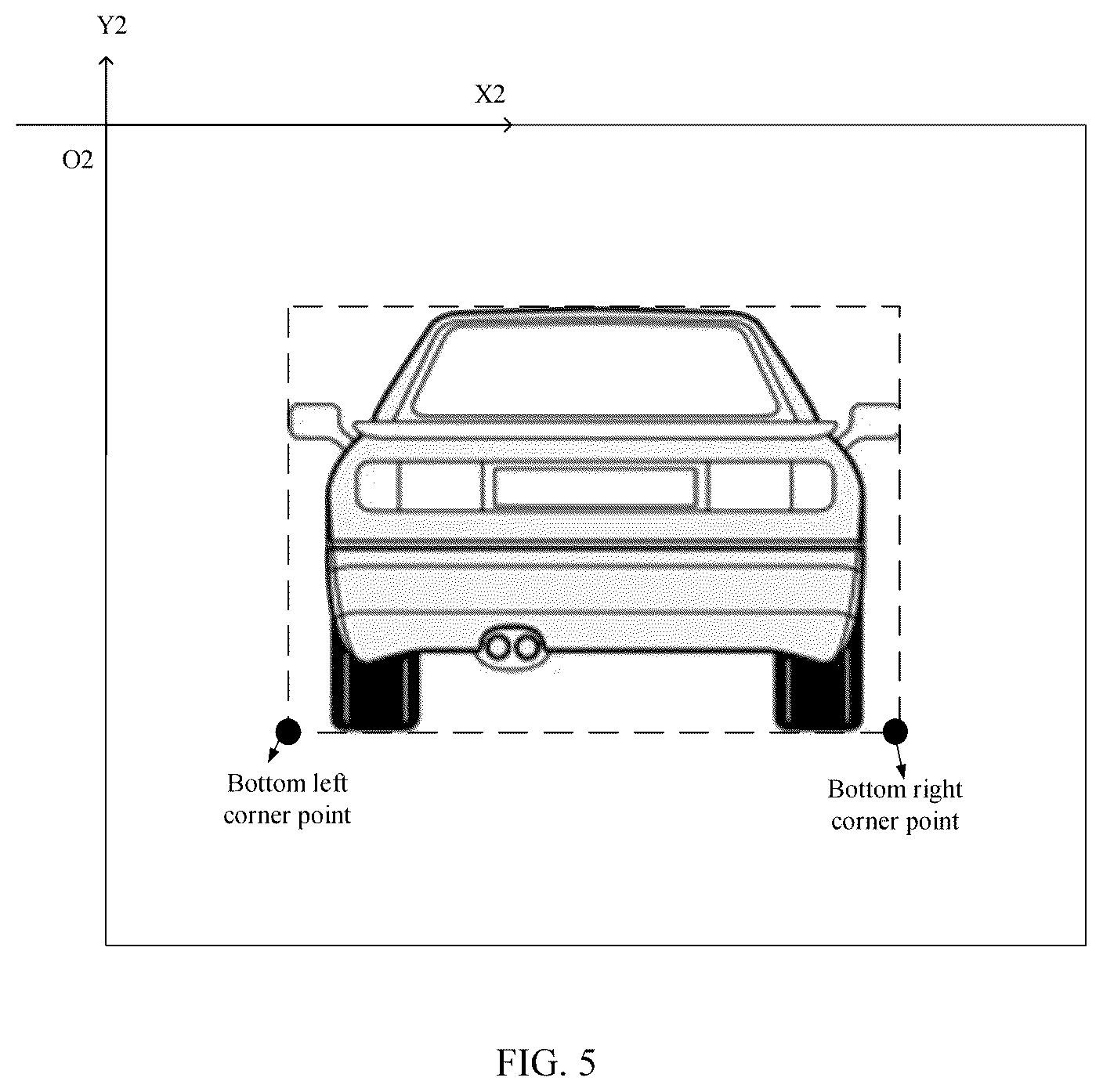 Patent US12351110 Figure 5 – Method for constructing 3D panoramic view model, vehicle-mounted device, and storage medium