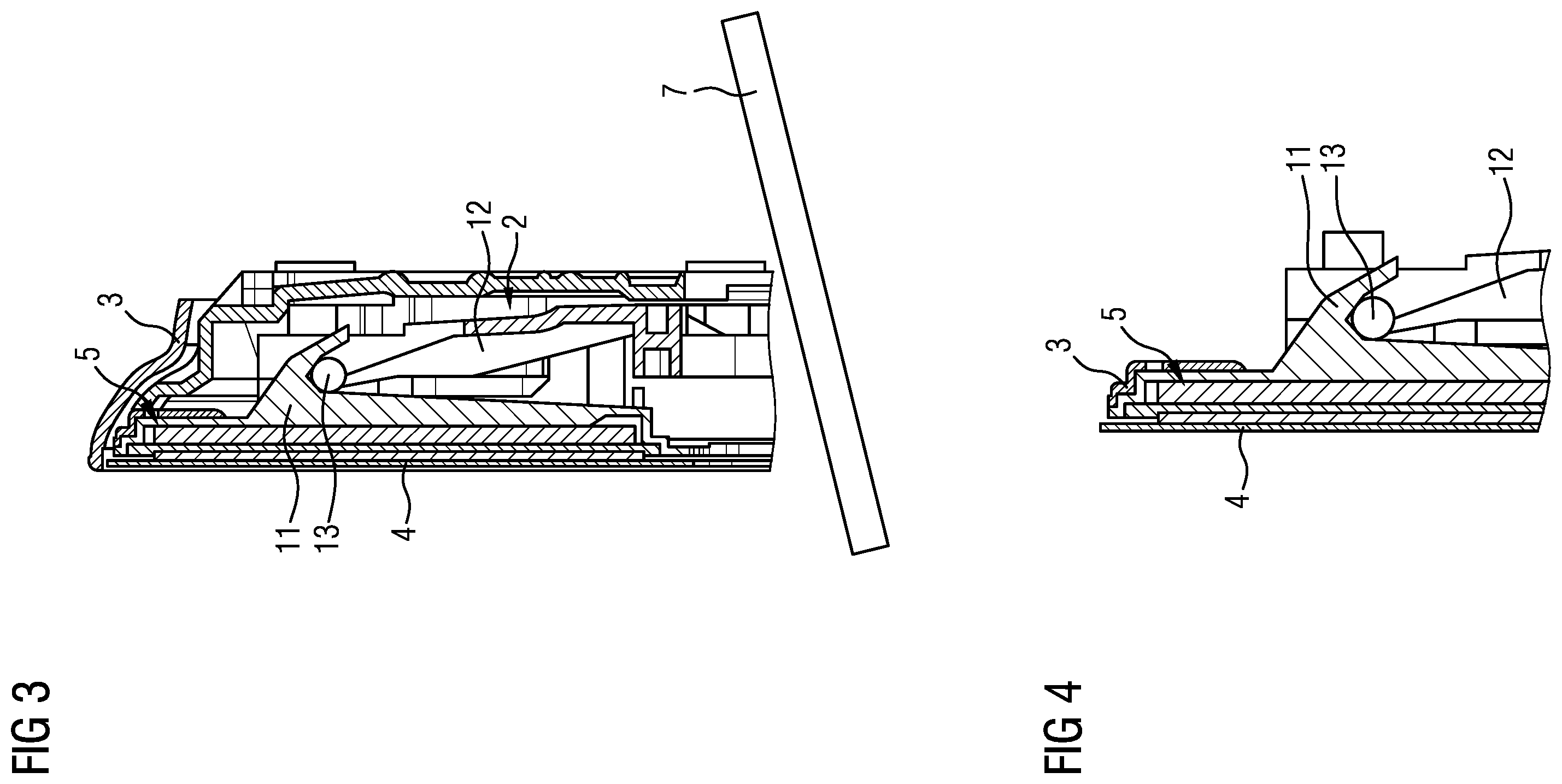 Patent US12351111 Figure 2 – Holding arrangement and vehicle
