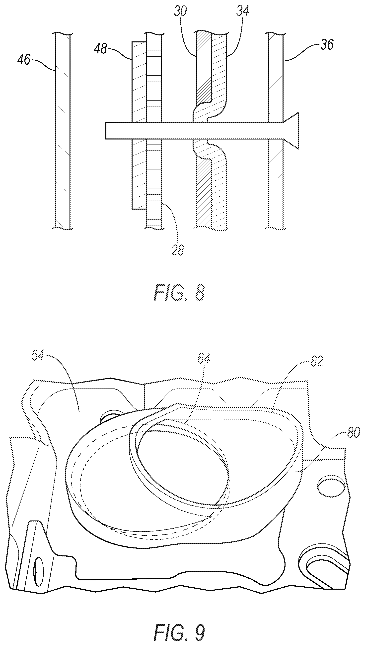 Patent US12351112 Figure 8 – Liftgate mounted sensor assembly