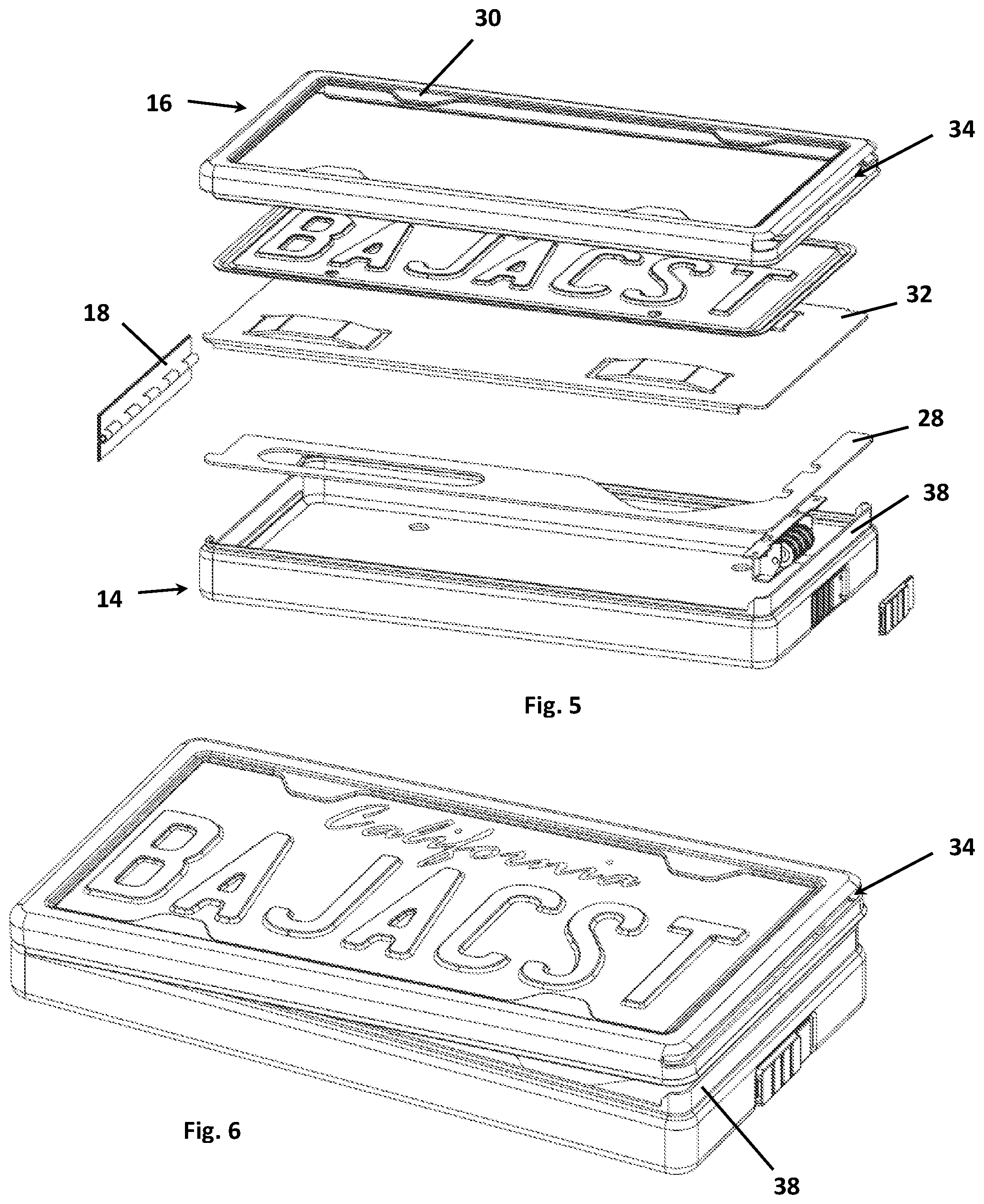 Patent US12351113 Figure 3 – Vehicle mounted safe
