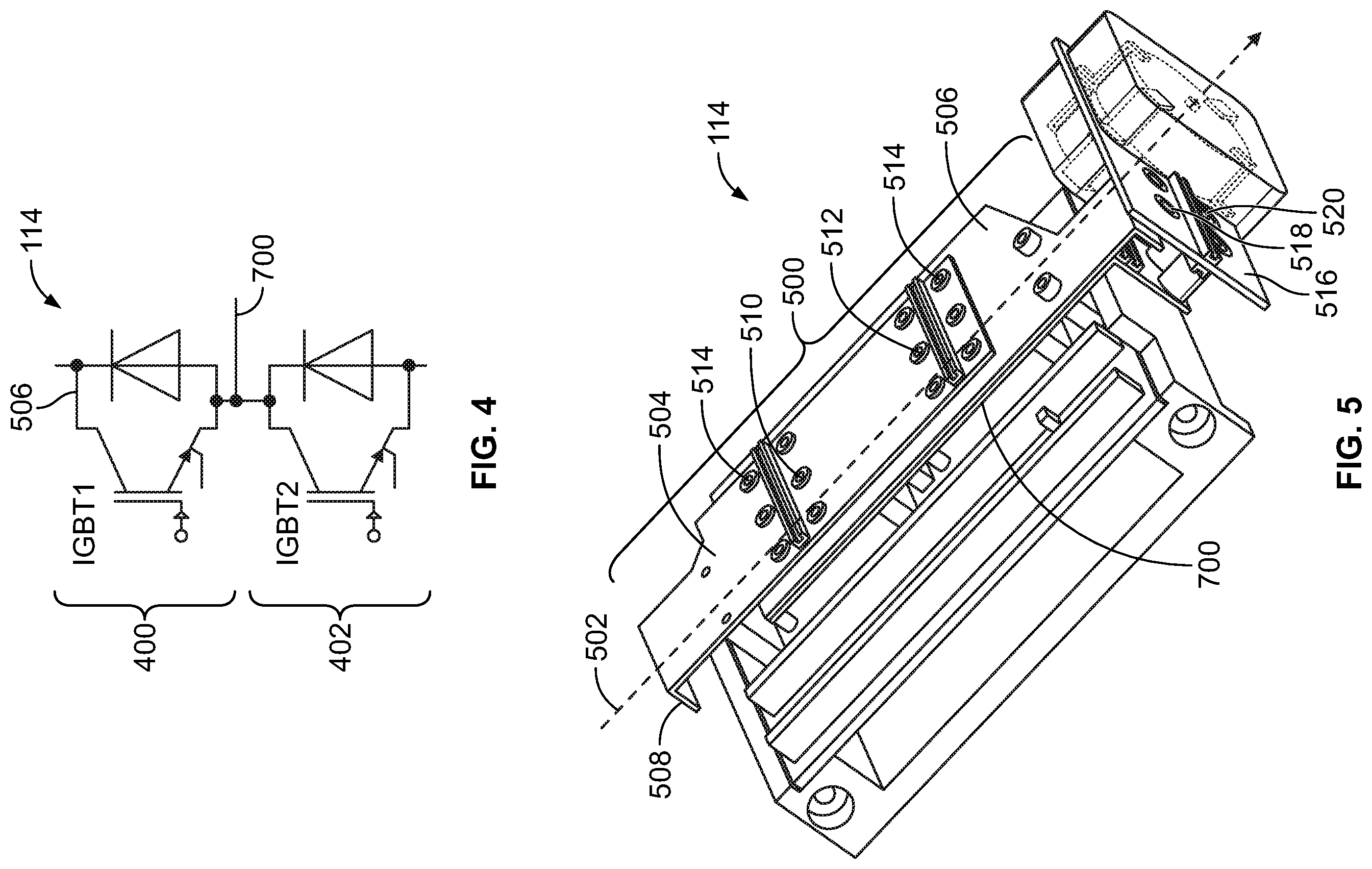 Patent US12351115 Figure 3 – Phase module assembly of a multi-phase inverter