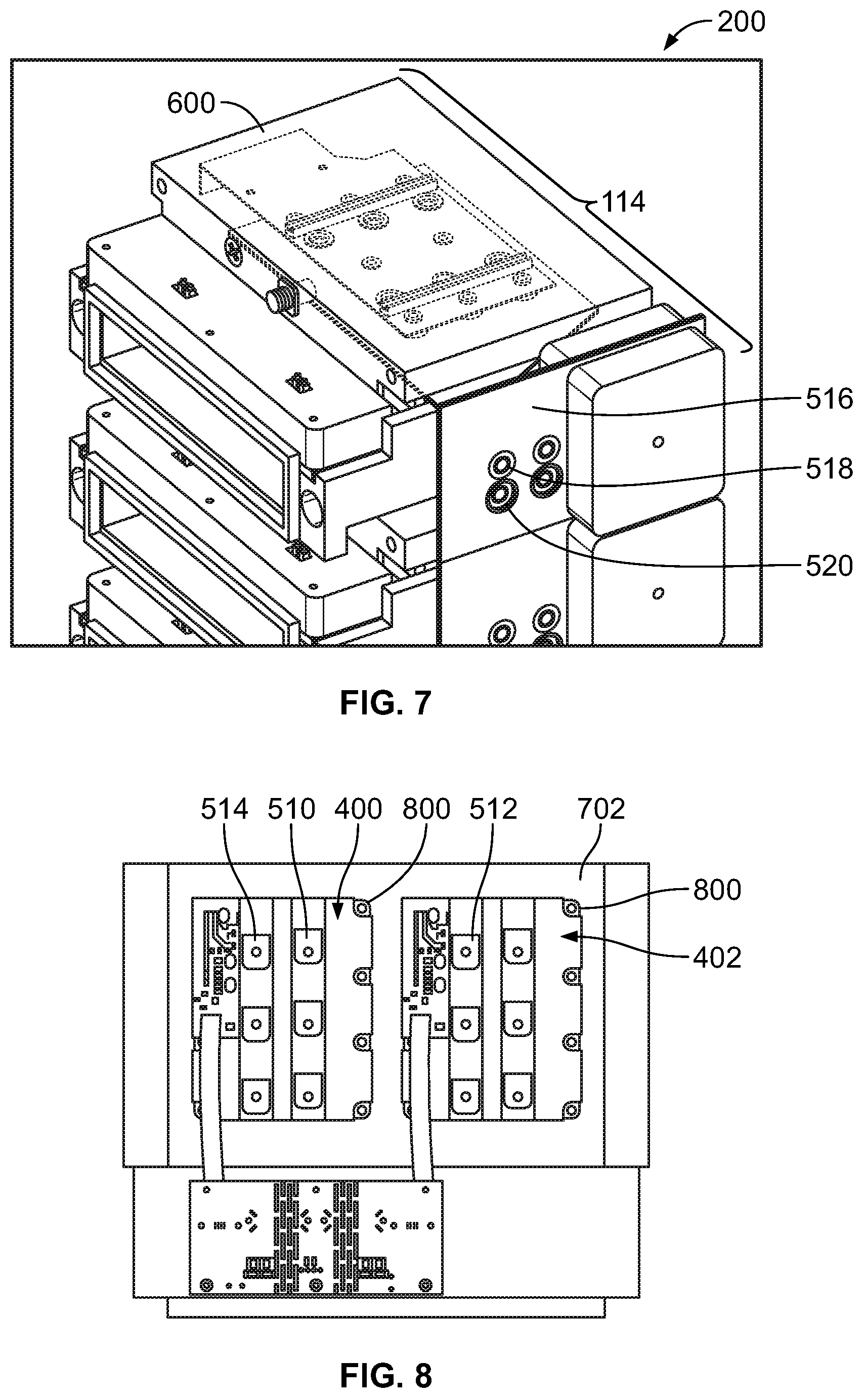 Patent US12351115 Figure 5 – Phase module assembly of a multi-phase inverter