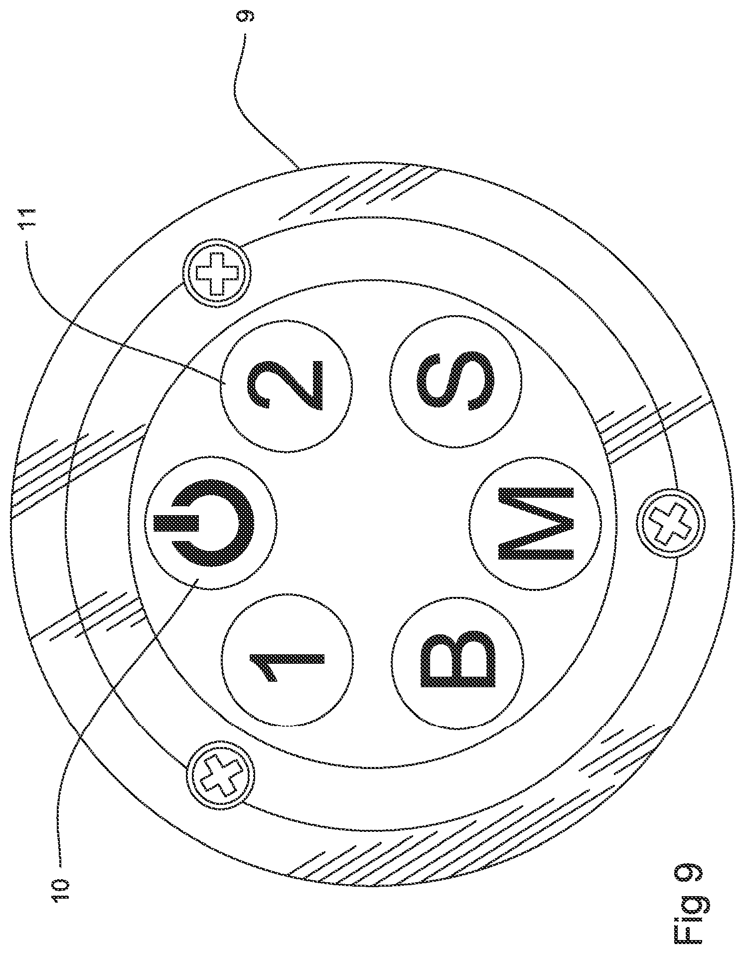 Patent US12351118 Figure 9 – Electrical distribution system for personal water craft and recreational vehicles