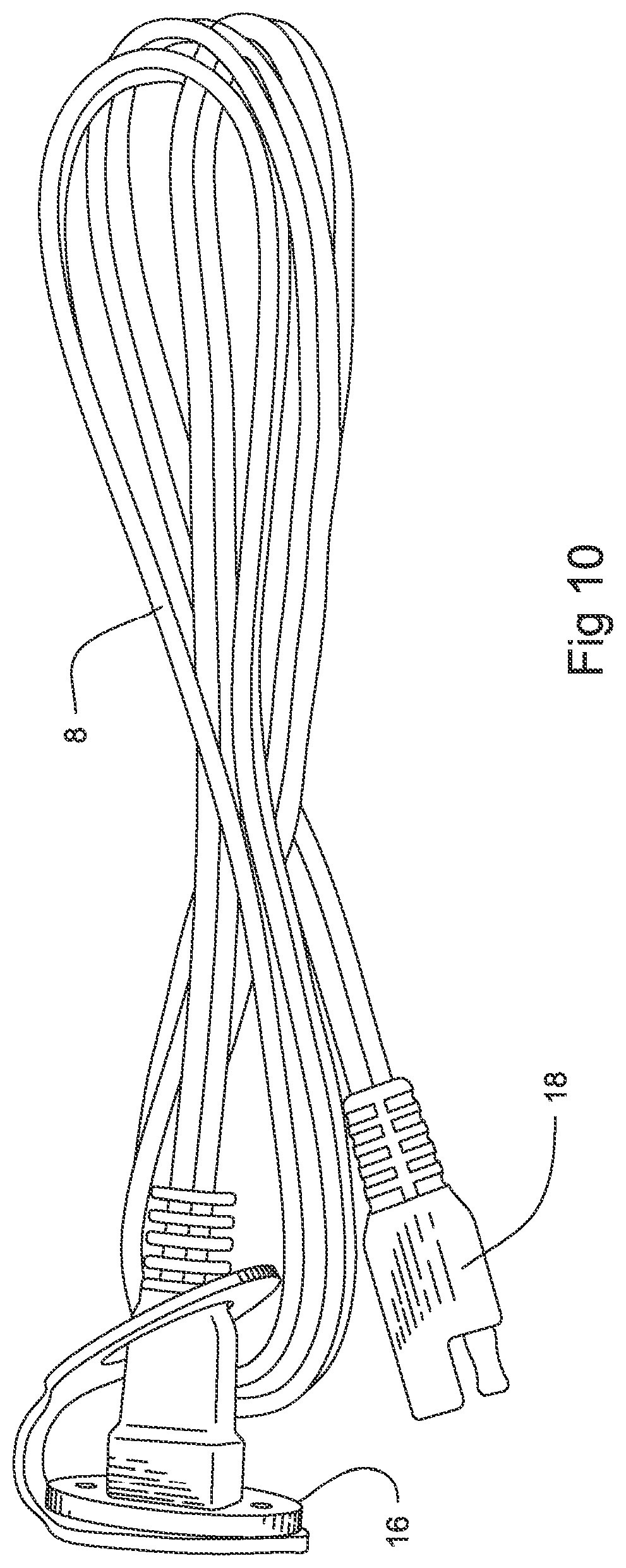 Patent US12351118 Figure 10 – Electrical distribution system for personal water craft and recreational vehicles