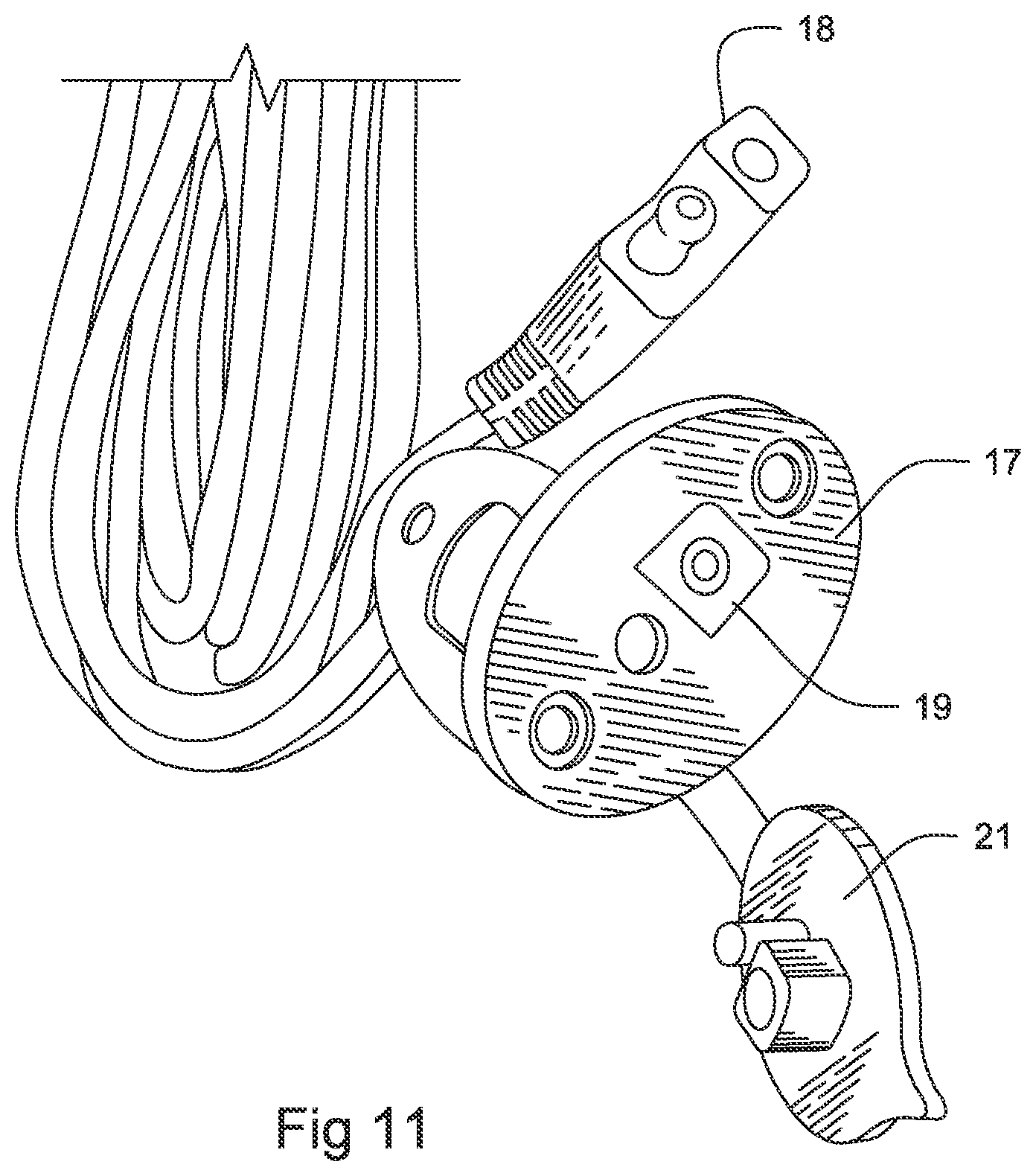 Patent US12351118 Figure 11 – Electrical distribution system for personal water craft and recreational vehicles
