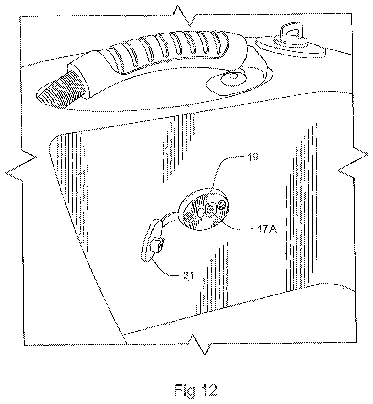 Patent US12351118 Figure 12 – Electrical distribution system for personal water craft and recreational vehicles