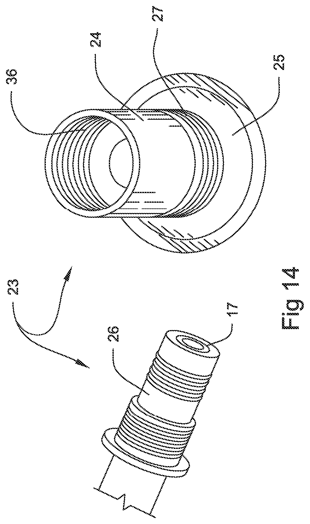Patent US12351118 Figure 14 – Electrical distribution system for personal water craft and recreational vehicles