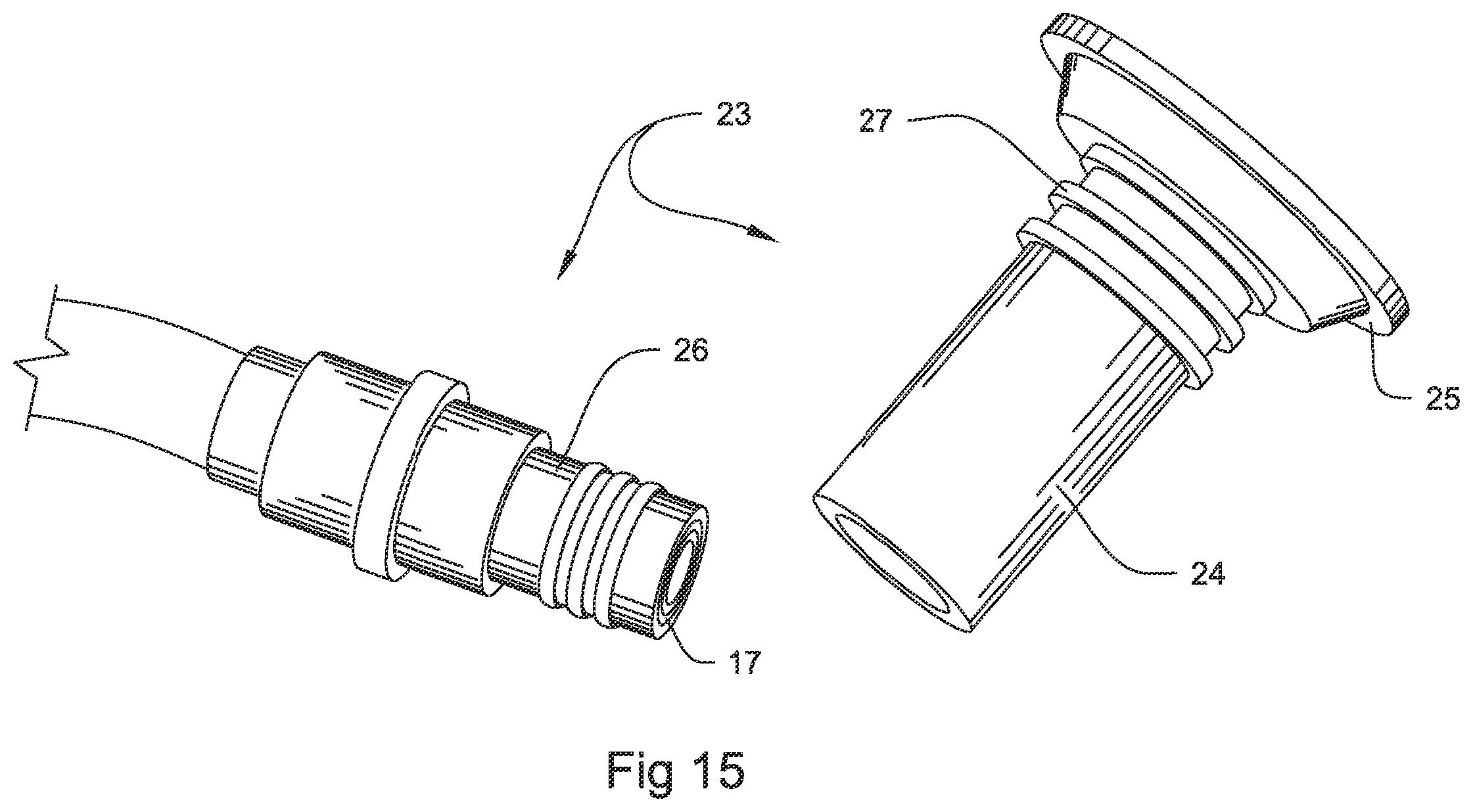 Patent US12351118 Figure 15 – Electrical distribution system for personal water craft and recreational vehicles
