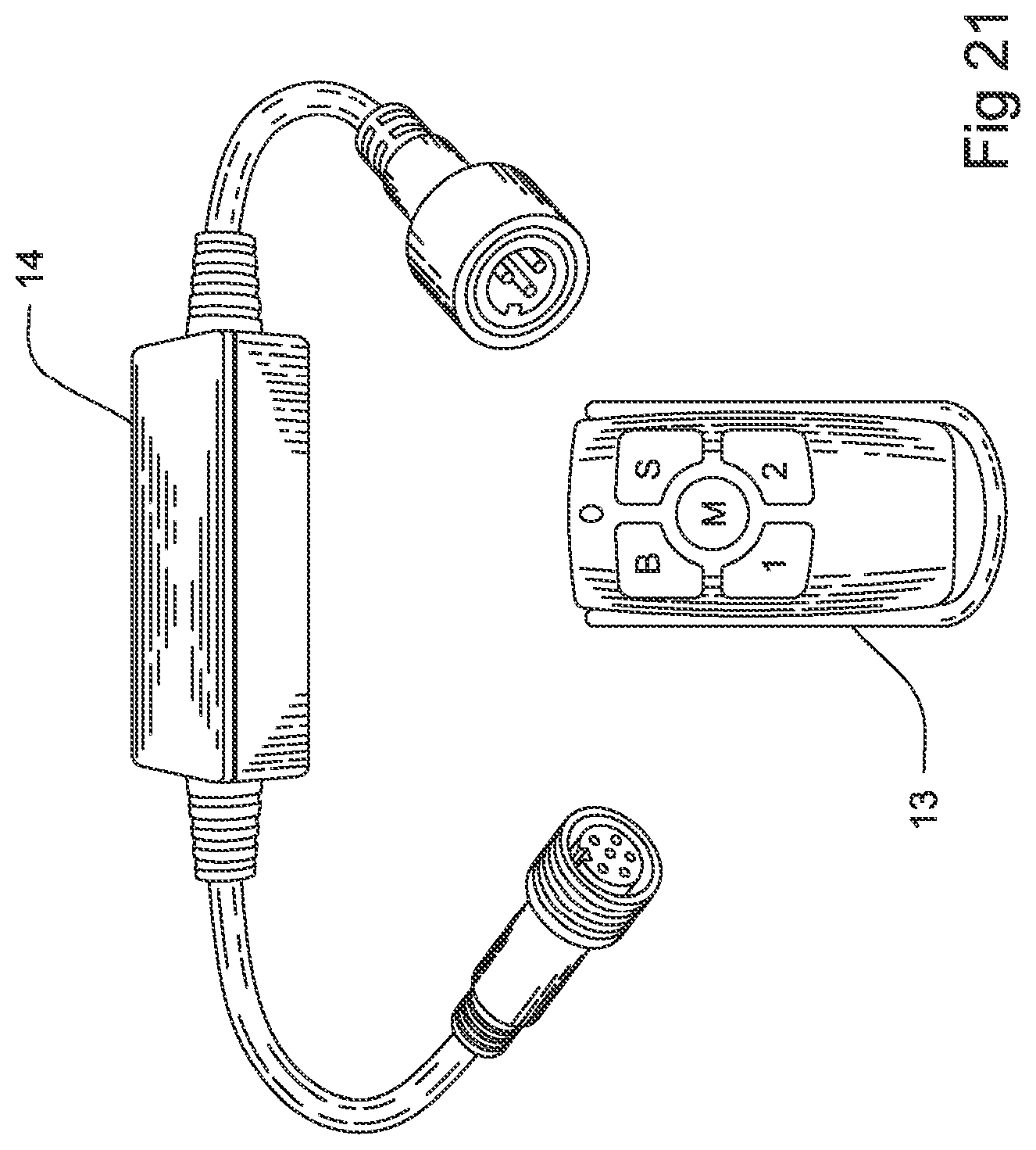 Patent US12351118 Figure 20 – Electrical distribution system for personal water craft and recreational vehicles