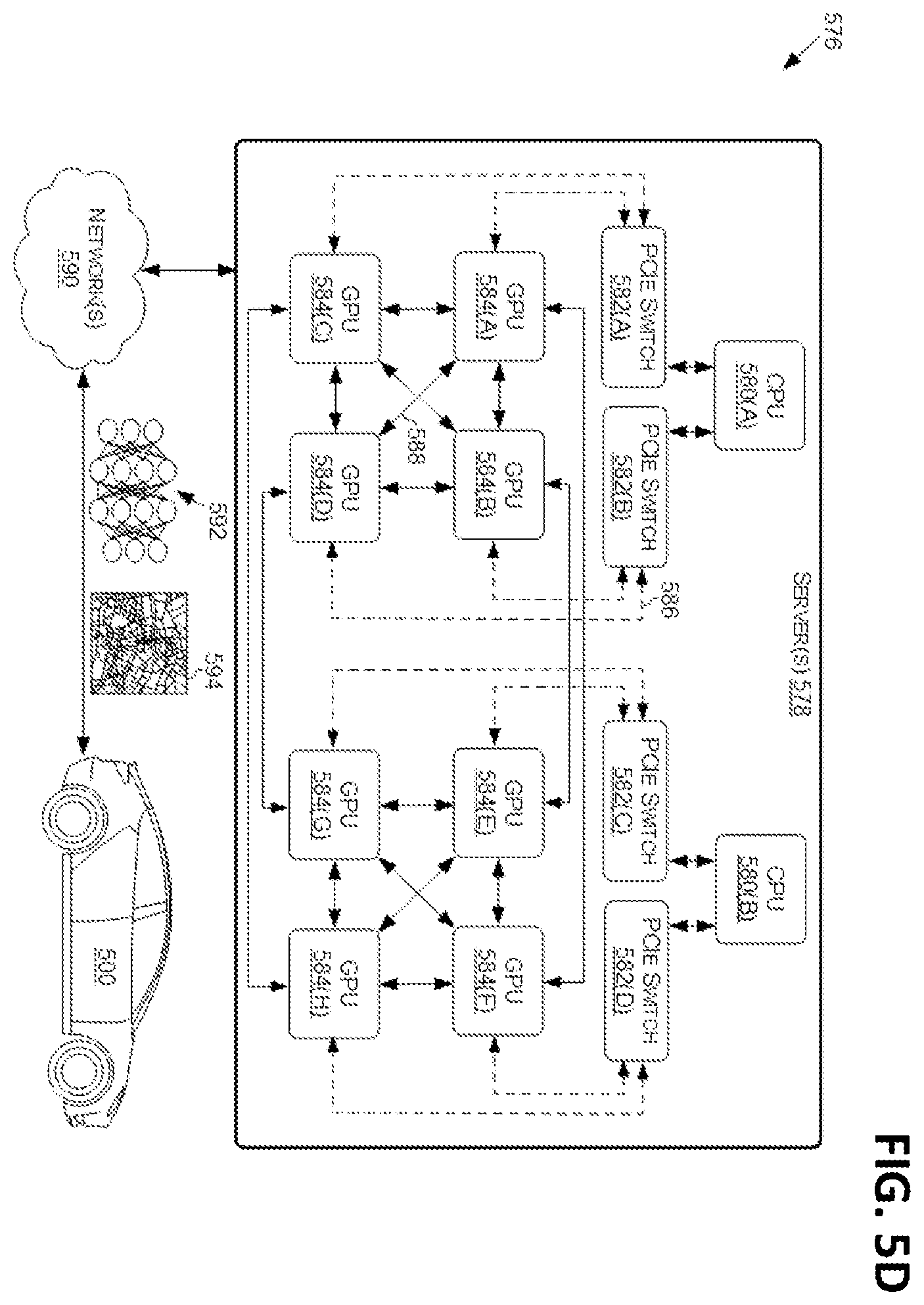Patent US12351119 Figure 8 – Systems and methods for performing commands in a vehicle using speech and image recognition