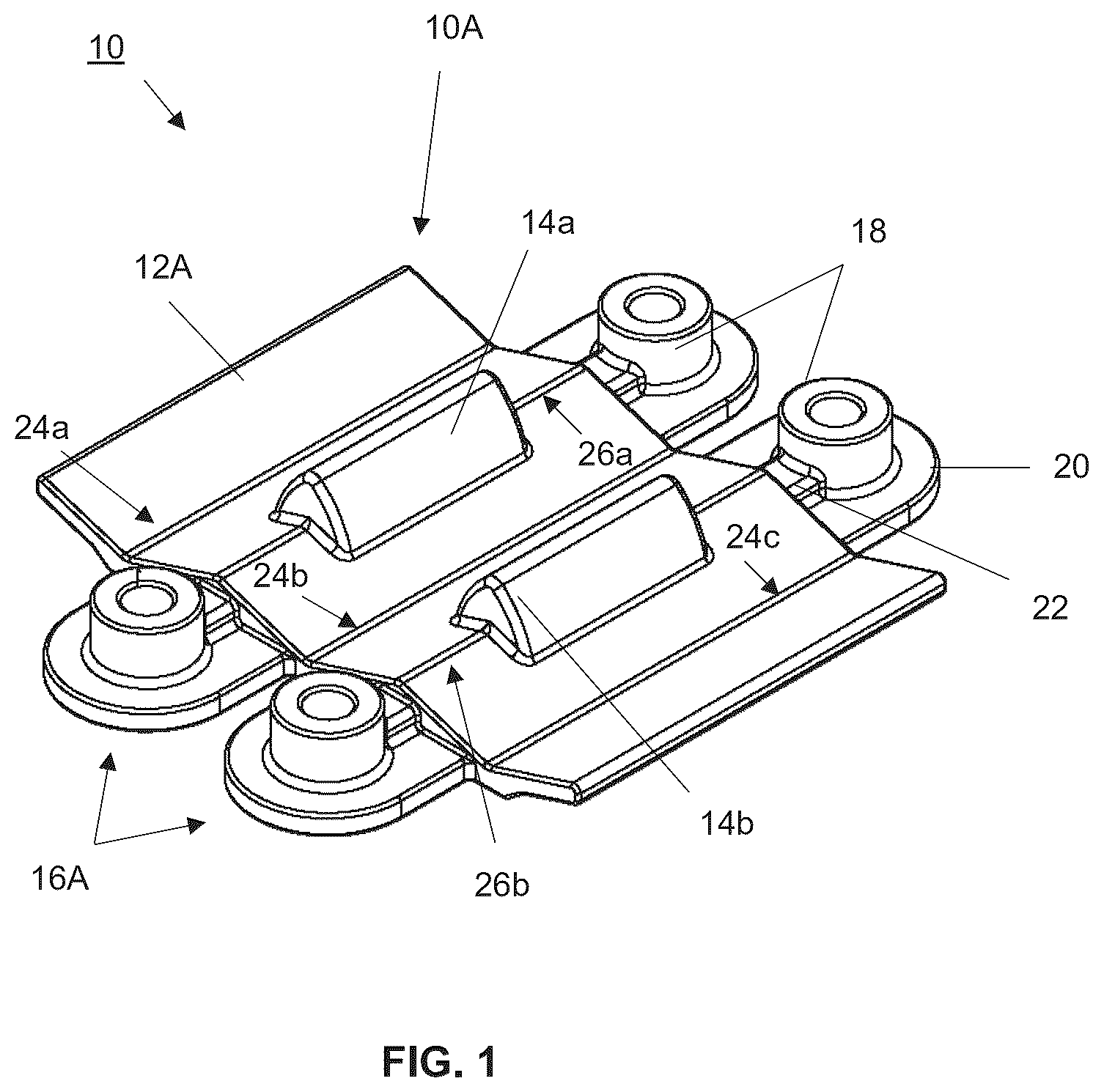 Patent US12351123 — Universal vehicle pet safety restraint device — Figure 1