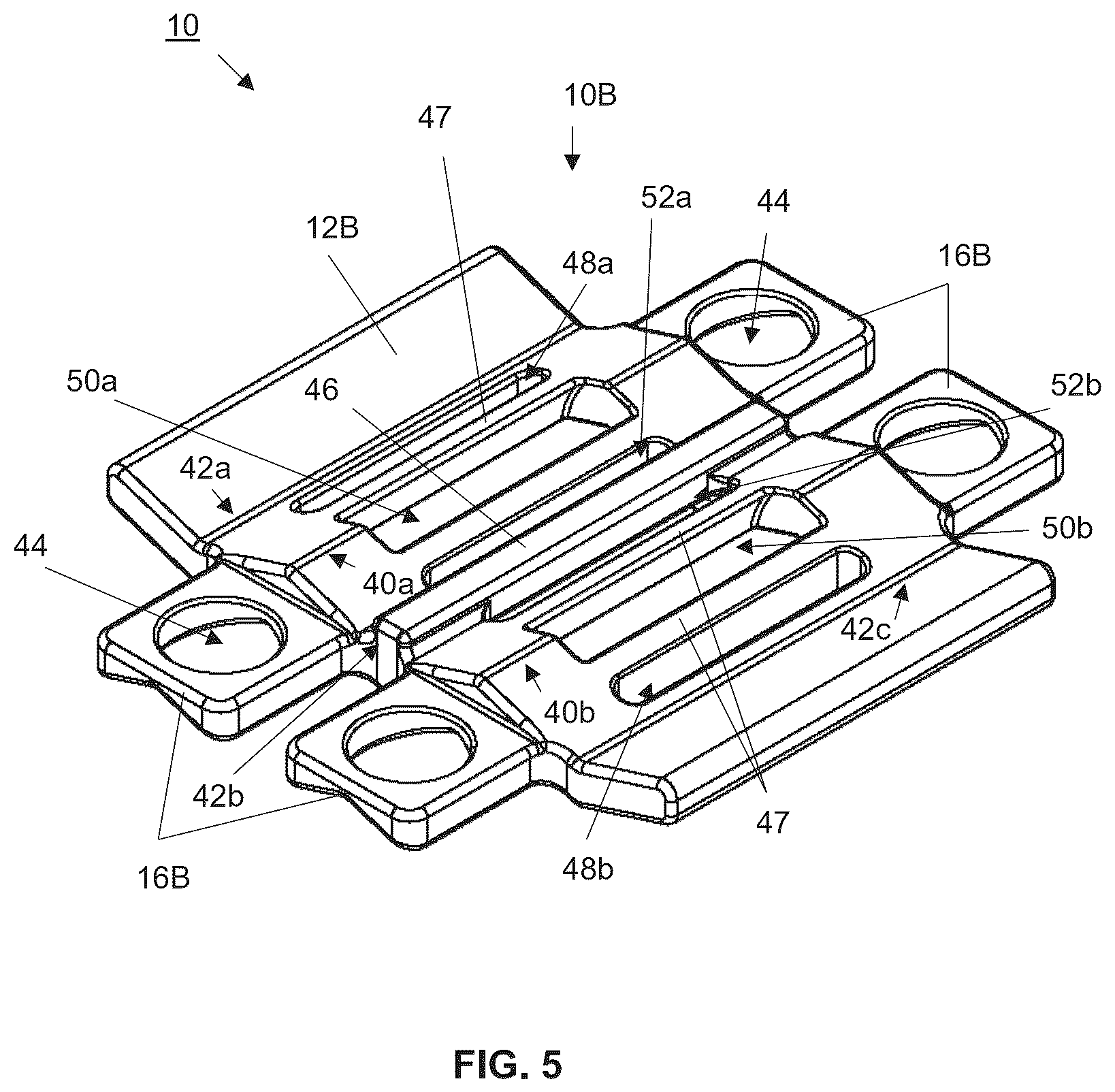 Patent US12351123 Figure 4 – Universal vehicle pet safety restraint device