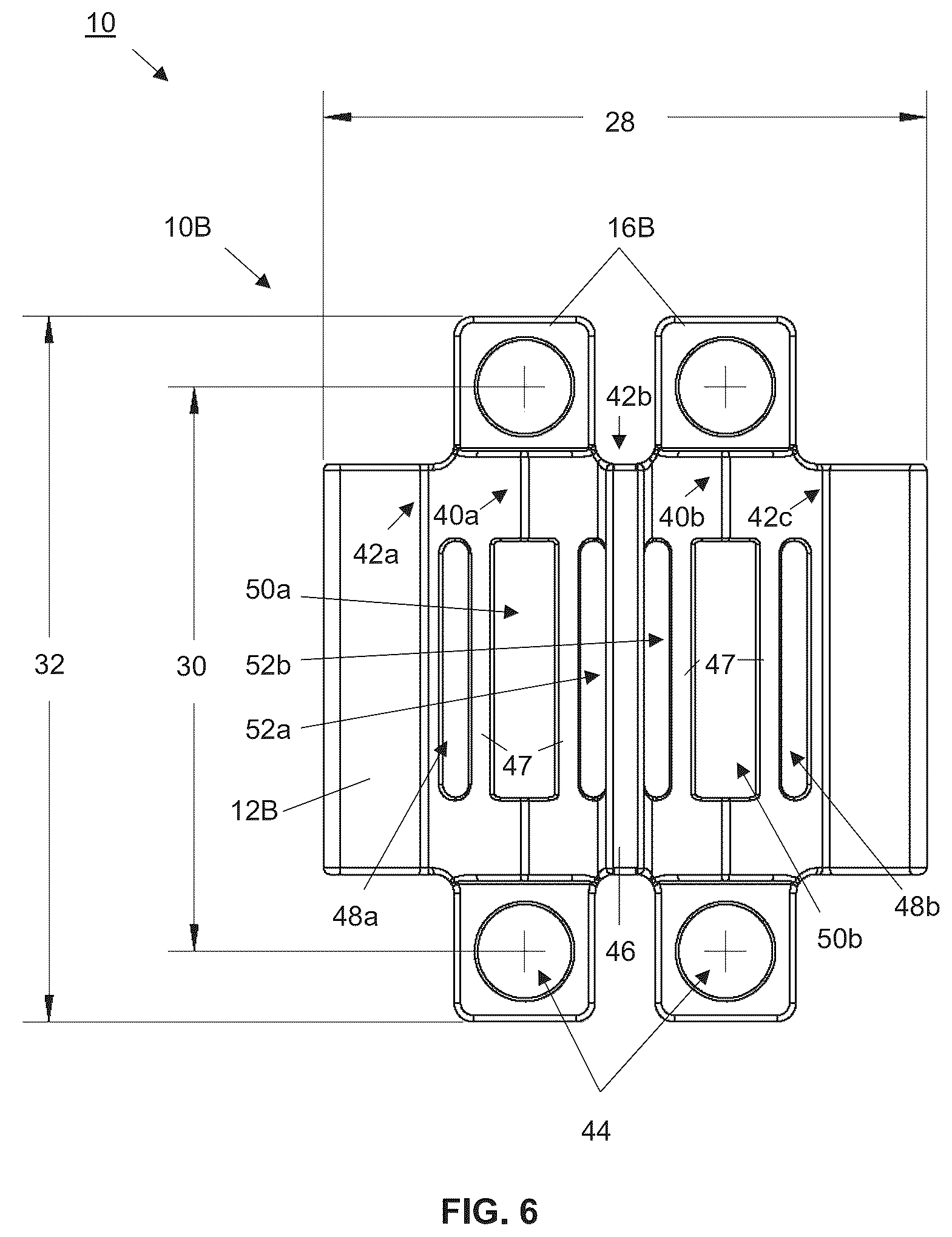 Patent US12351123 Figure 5 – Universal vehicle pet safety restraint device