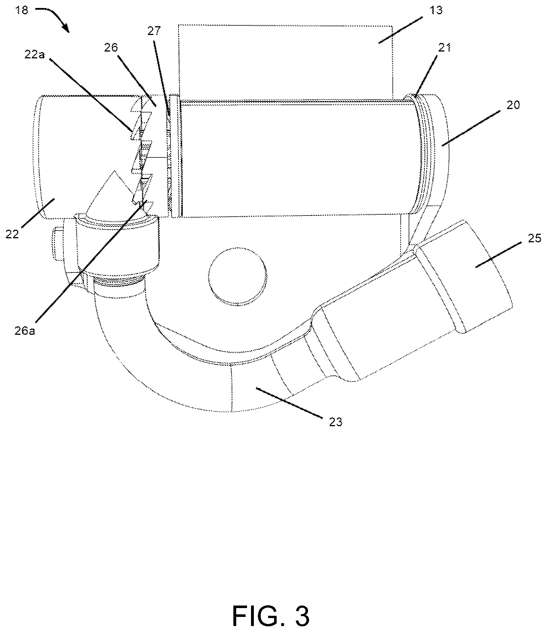Patent US12351124 Figure 2 – Seat belt pretensioner