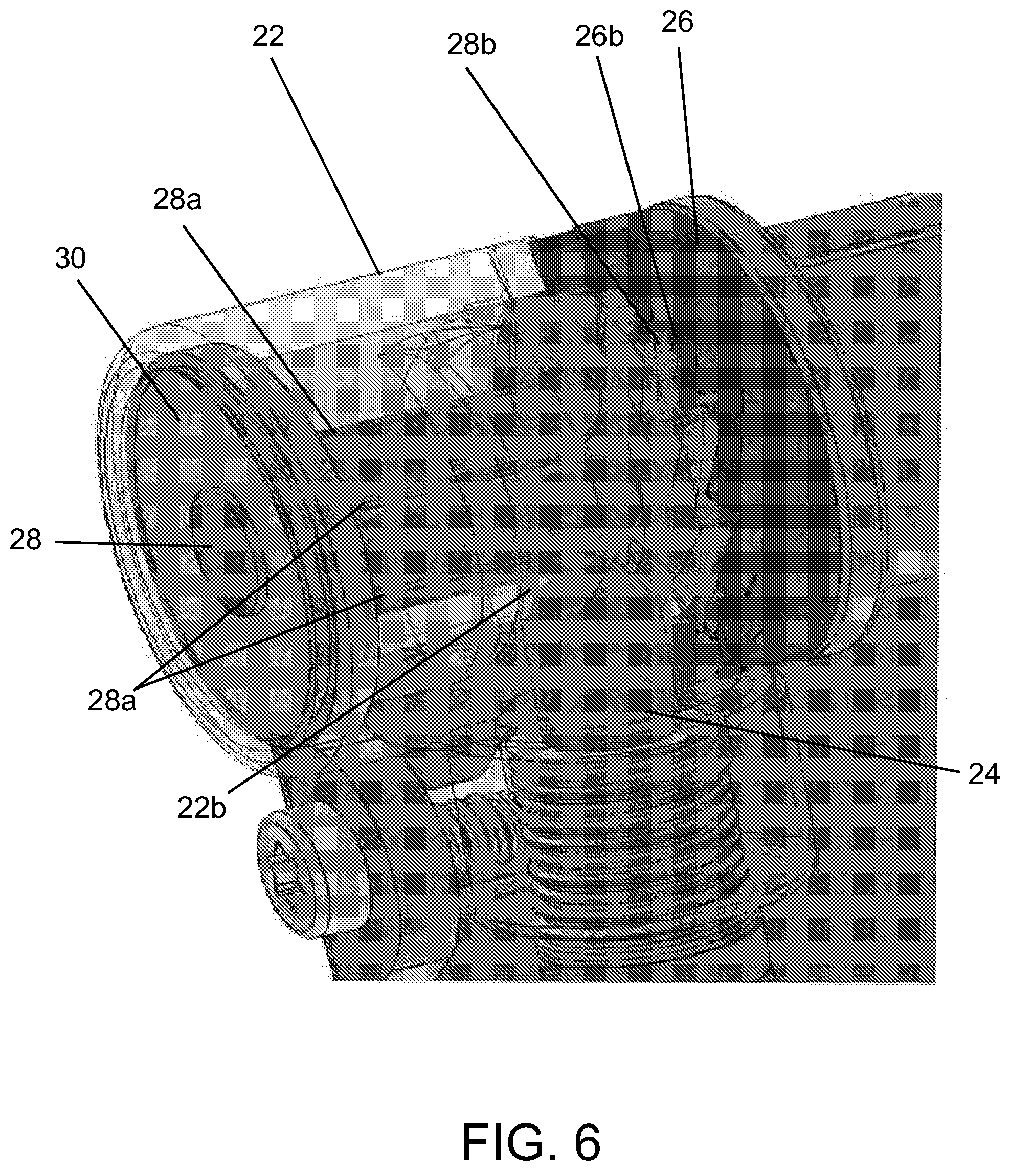 Patent US12351124 Figure 5 – Seat belt pretensioner