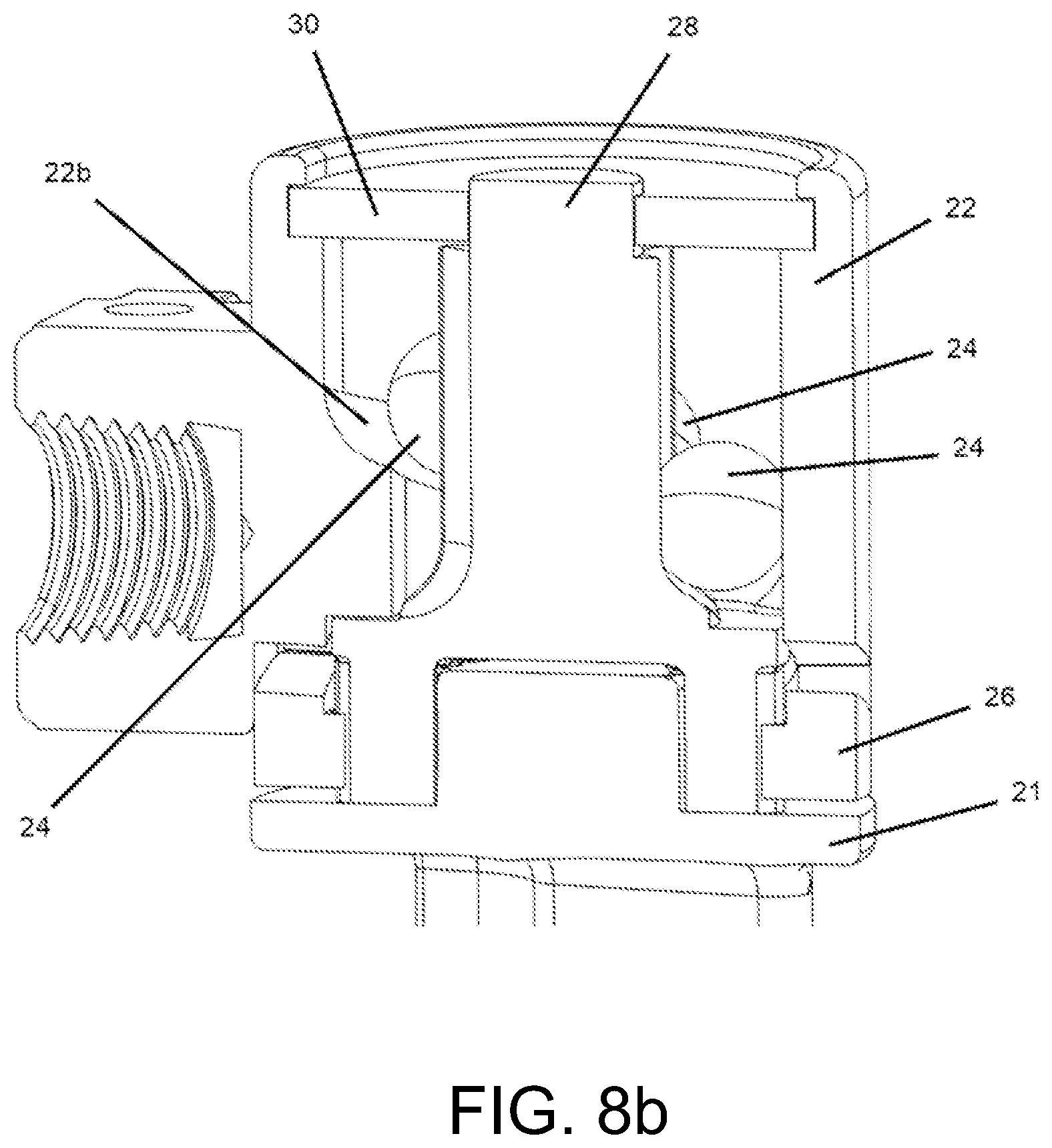 Patent US12351124 Figure 7 – Seat belt pretensioner