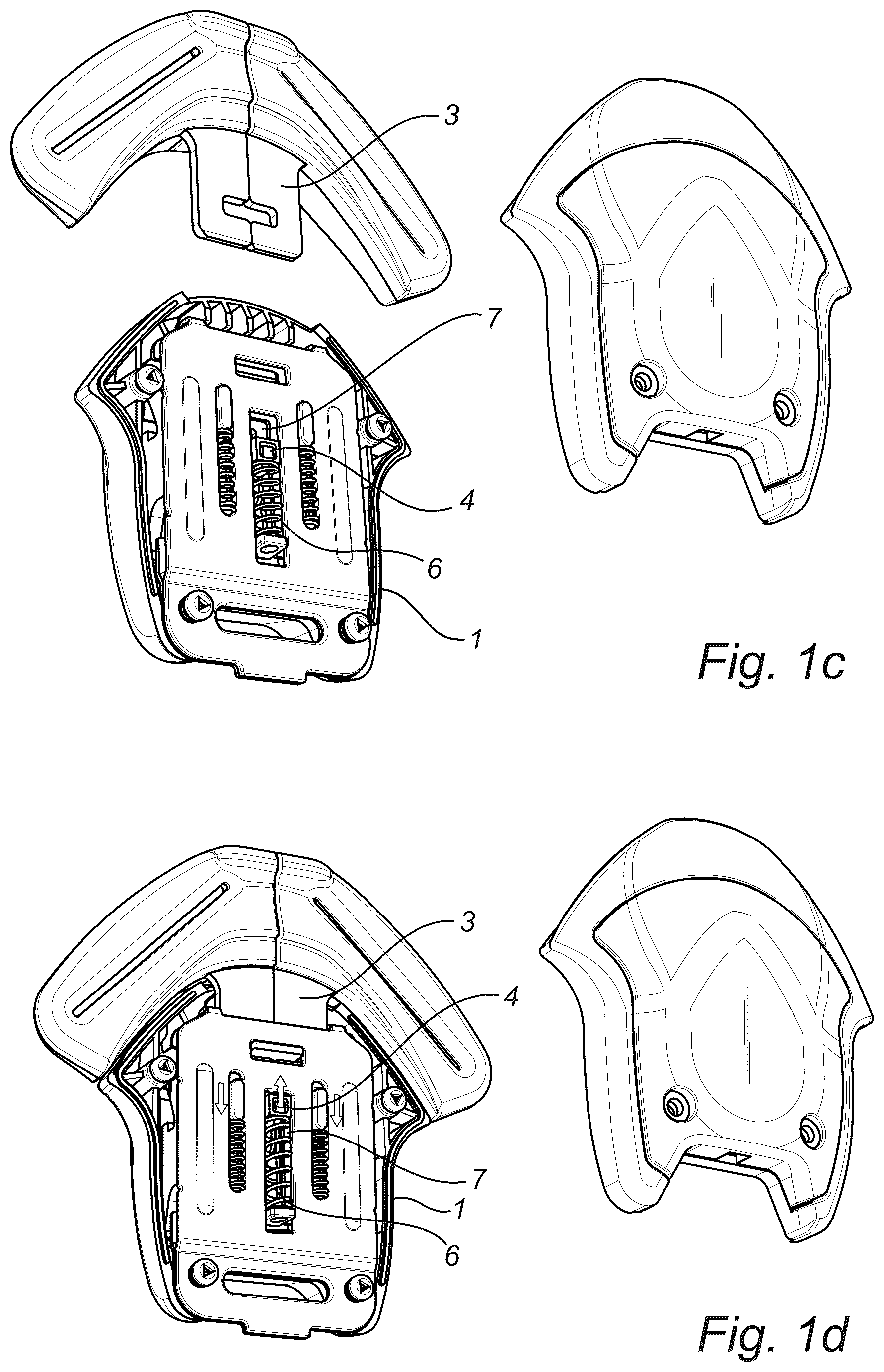 Patent US12351125 Figure 2 – Belt buckle for a safety belt in a child restraint system