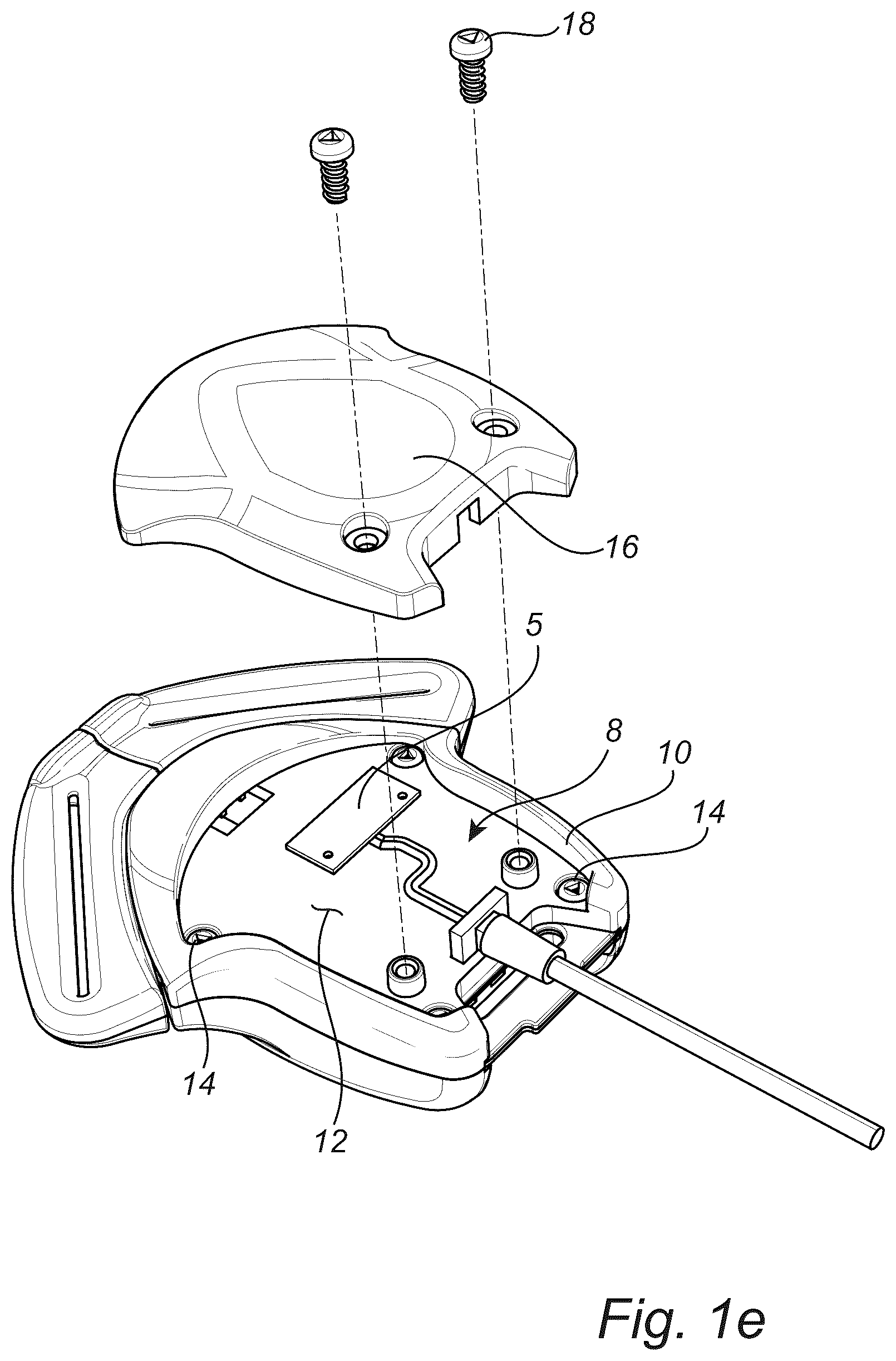Patent US12351125 Figure 3 – Belt buckle for a safety belt in a child restraint system
