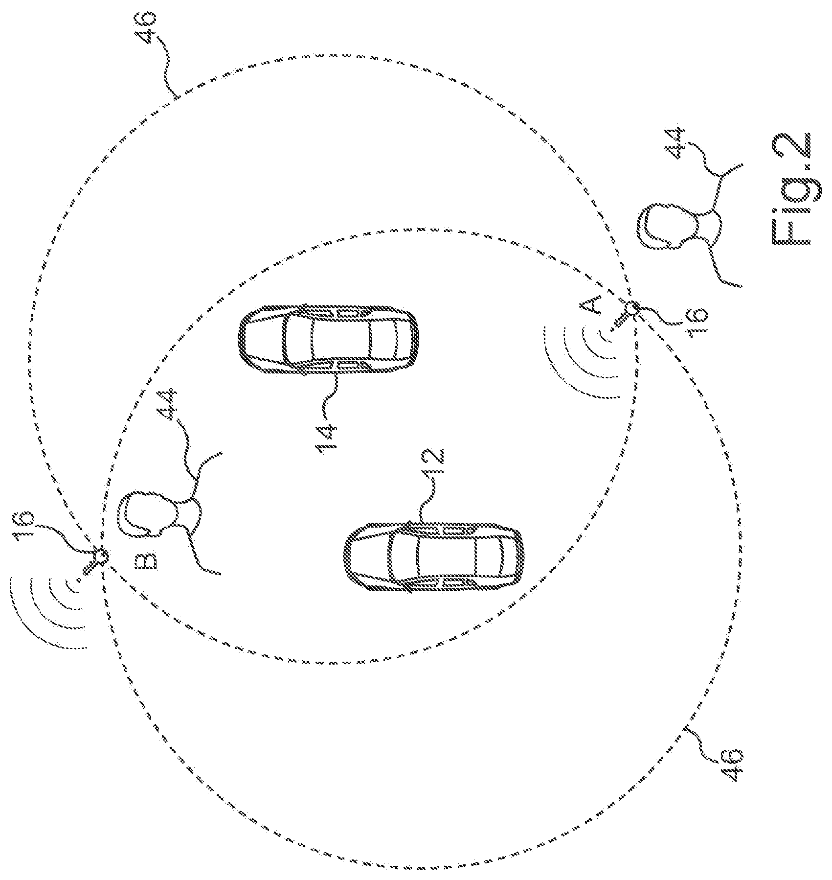 Patent US12351127 Figure 2 – Method of operating locking devices of at least two motor vehicles, control device, motor vehicle-external server device, portable key device, motor vehicle, and system for operating locking devices of two motor vehicles
