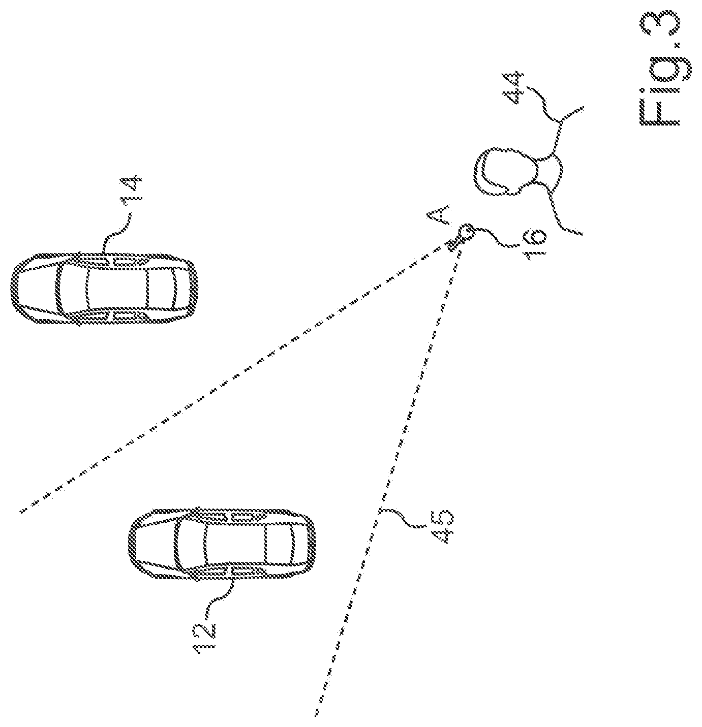 Patent US12351127 Figure 3 – Method of operating locking devices of at least two motor vehicles, control device, motor vehicle-external server device, portable key device, motor vehicle, and system for operating locking devices of two motor vehicles