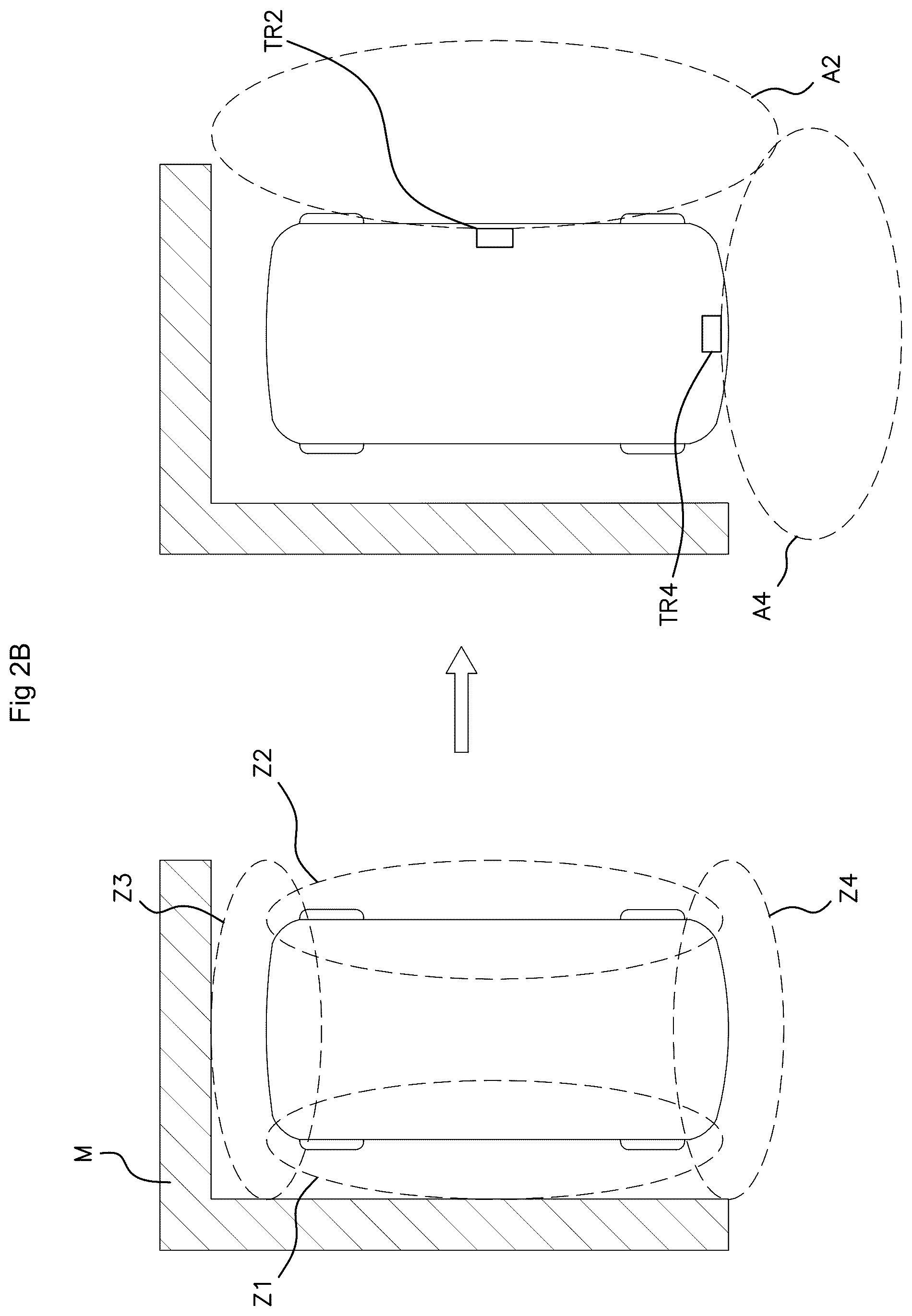 Patent US12351128 Figure 3 – Method for activating a vehicle function and associated activation device
