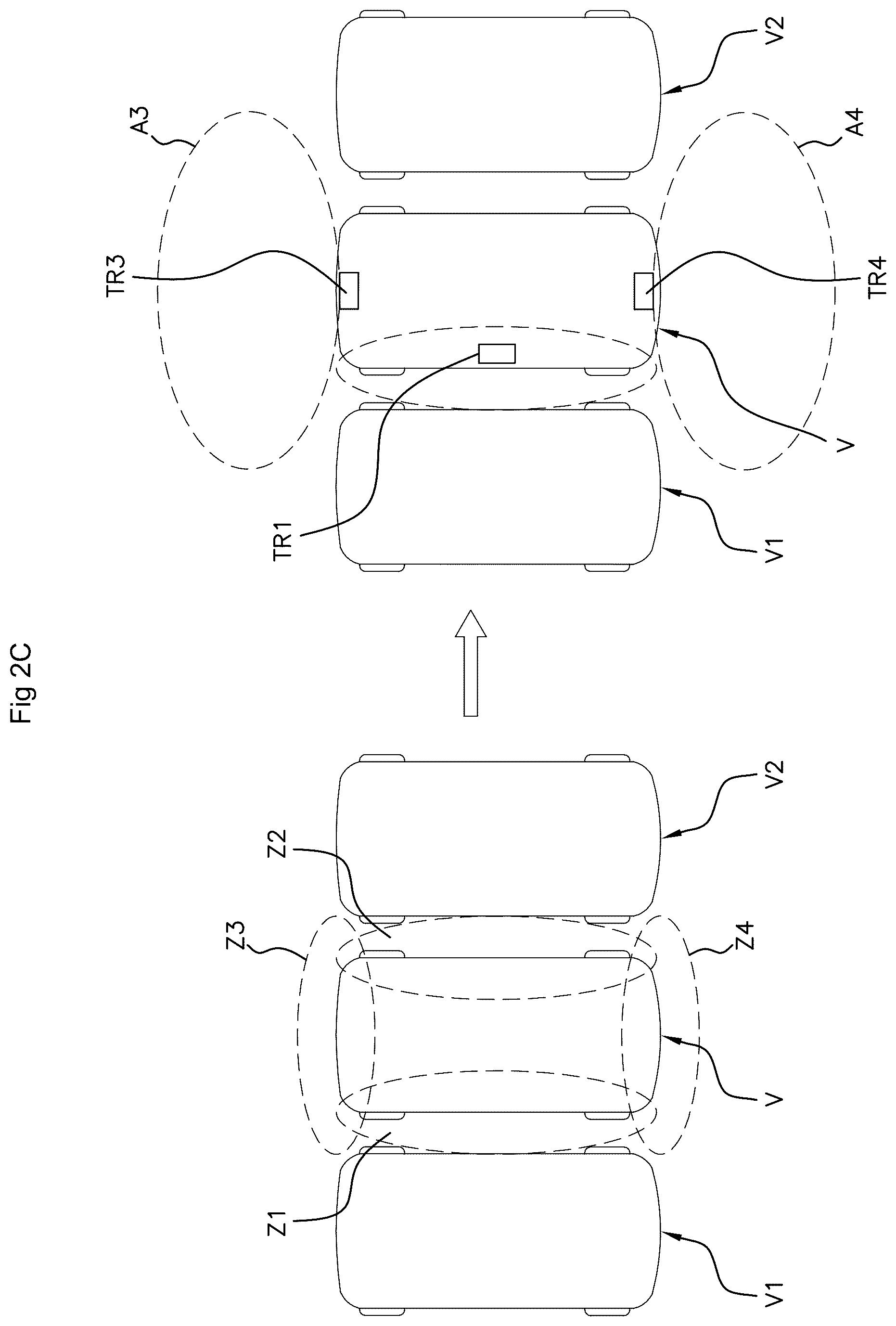 Patent US12351128 Figure 4 – Method for activating a vehicle function and associated activation device