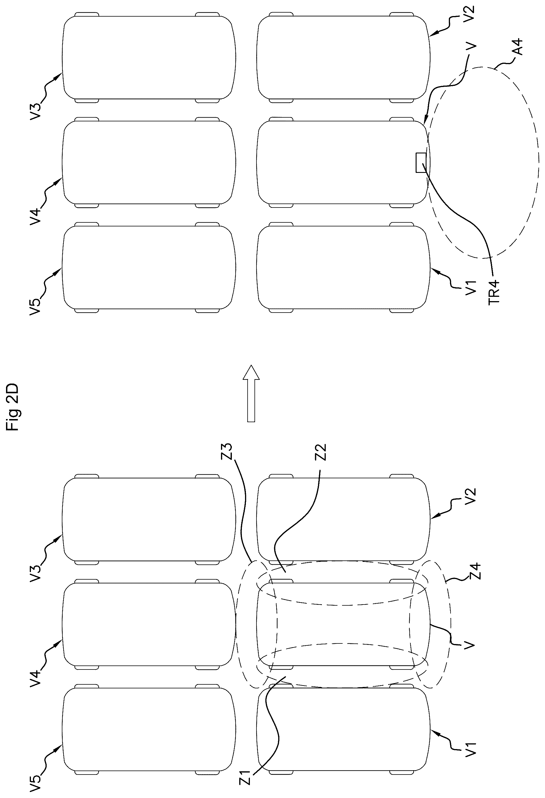 Patent US12351128 Figure 5 – Method for activating a vehicle function and associated activation device