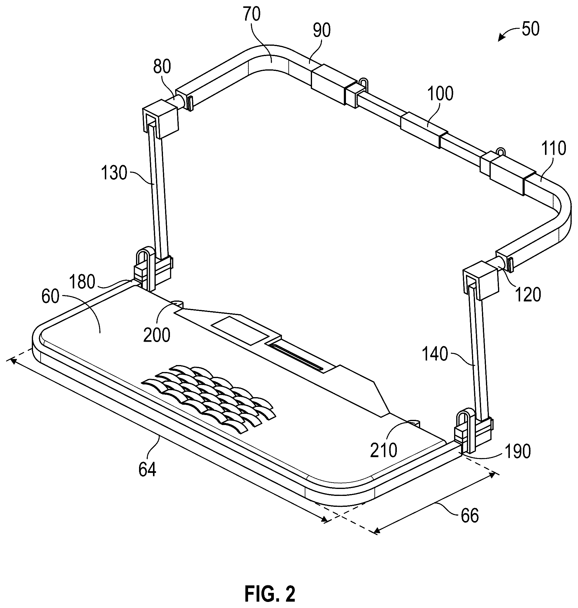 Patent US12351130 Figure 2 – Wheel step platform