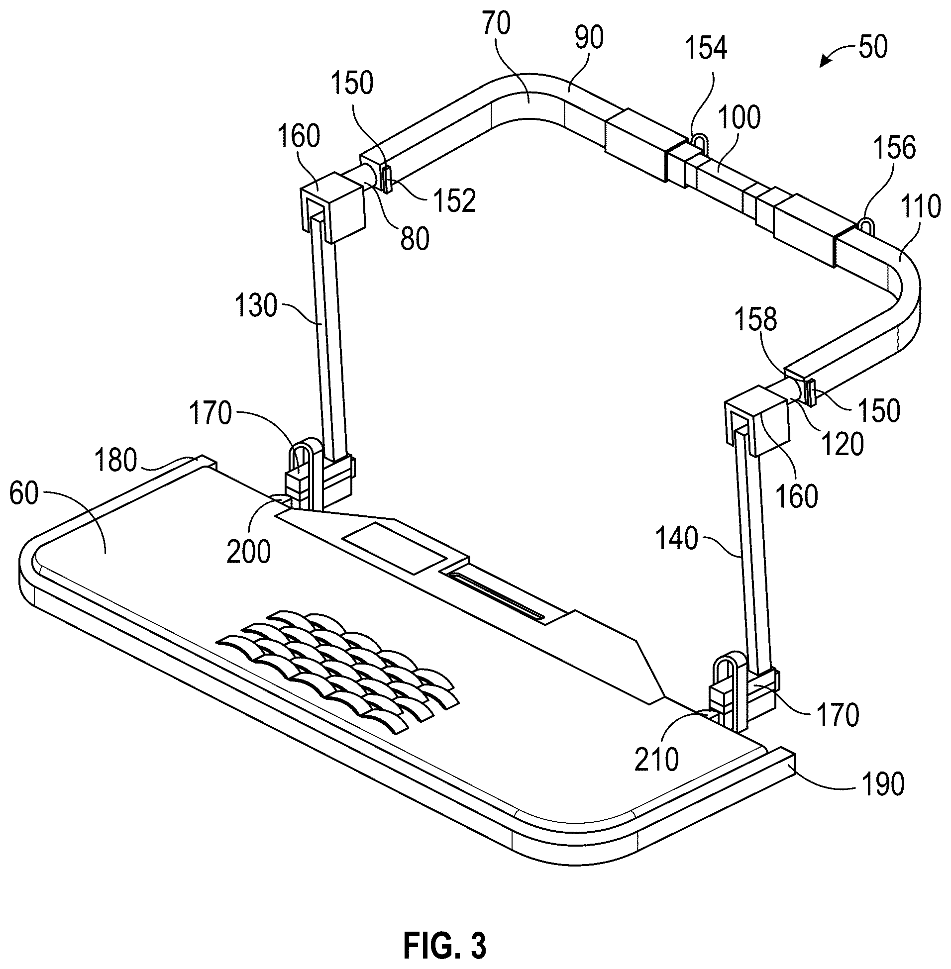Patent US12351130 Figure 3 – Wheel step platform