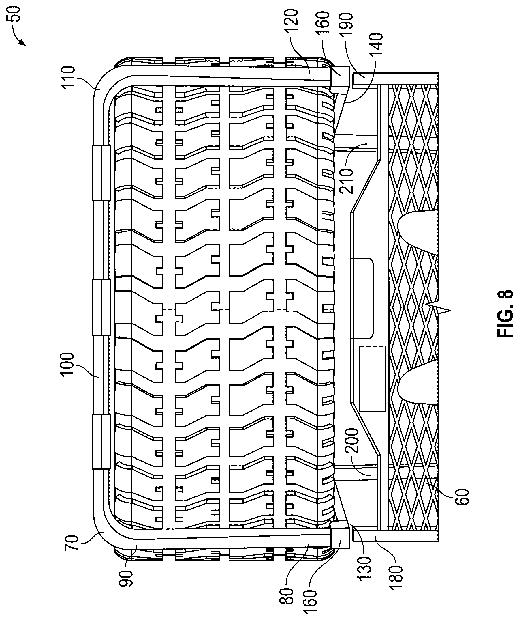 Patent US12351130 Figure 8 – Wheel step platform