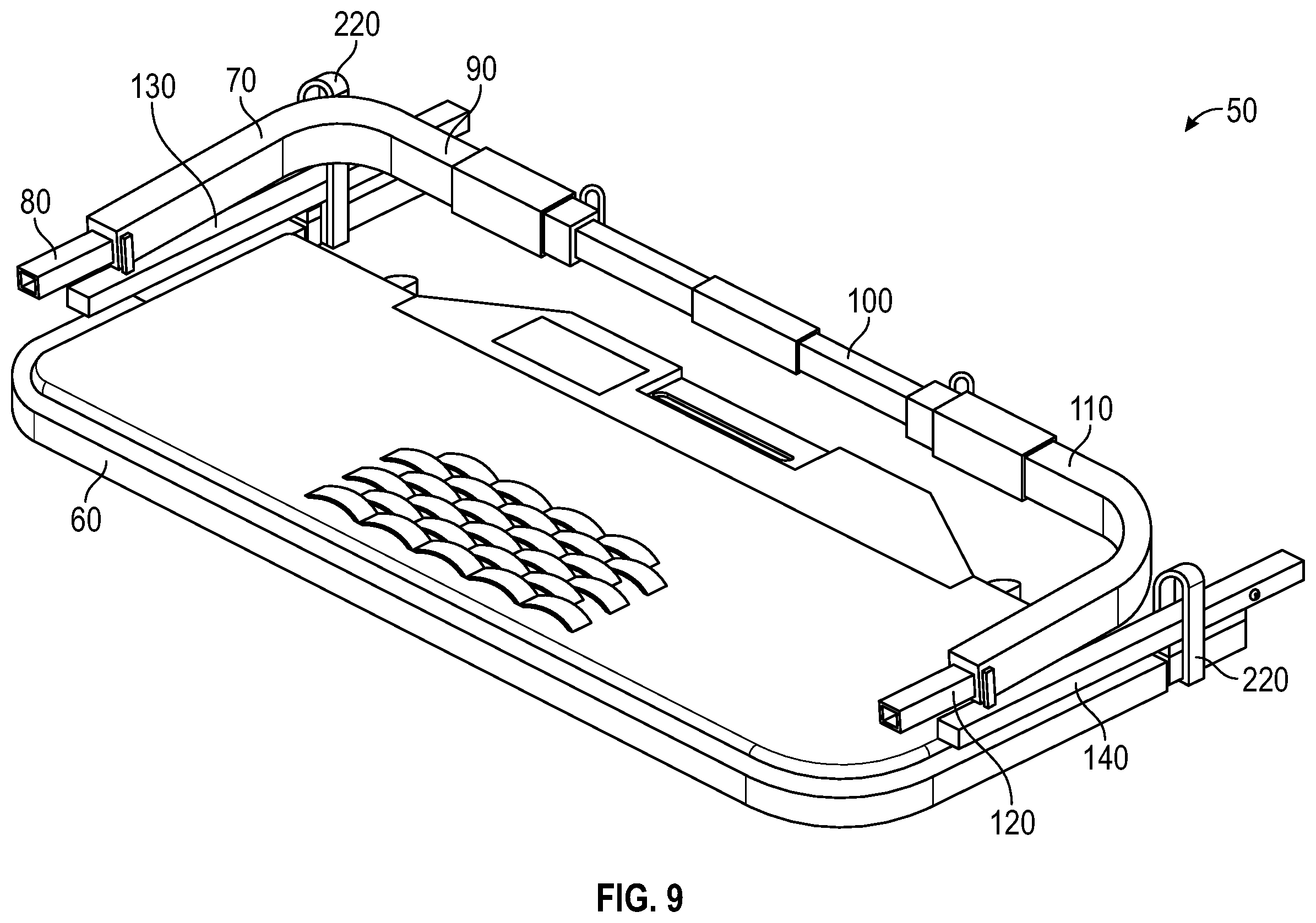 Patent US12351130 Figure 9 – Wheel step platform