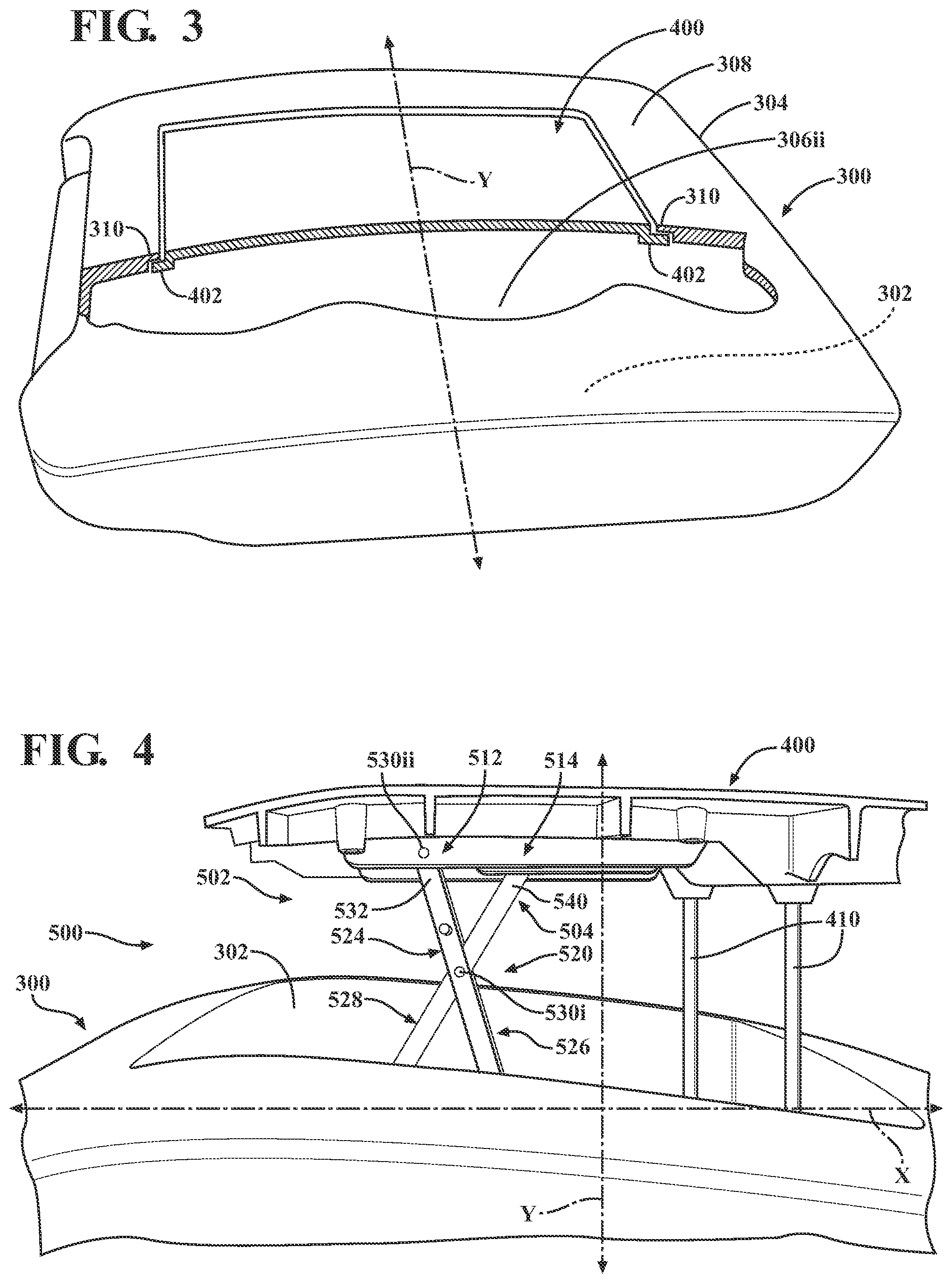 Patent US12351131 Figure 2 – Vehicle consoles including storage compartments