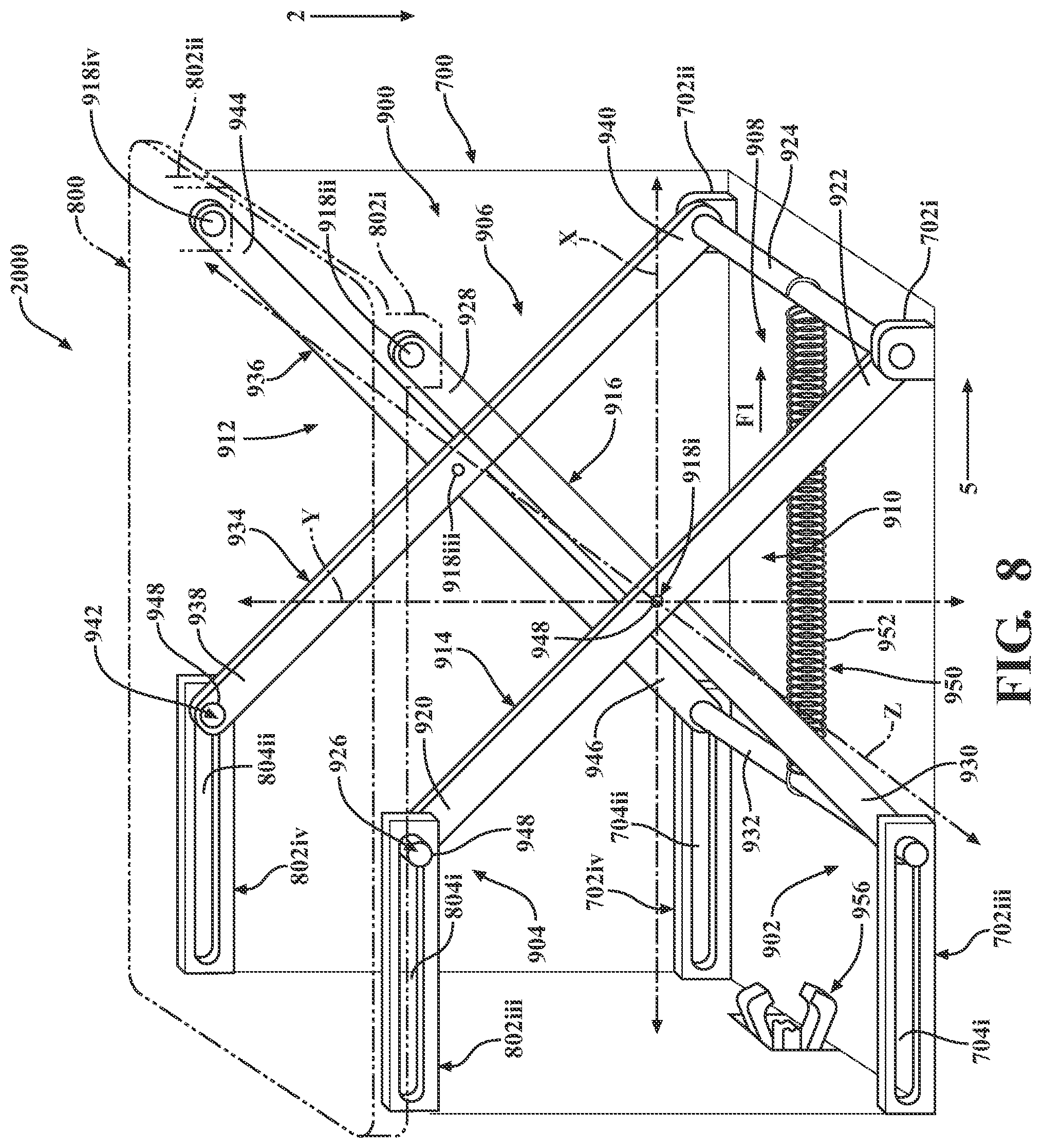 Patent US12351131 Figure 6 – Vehicle consoles including storage compartments