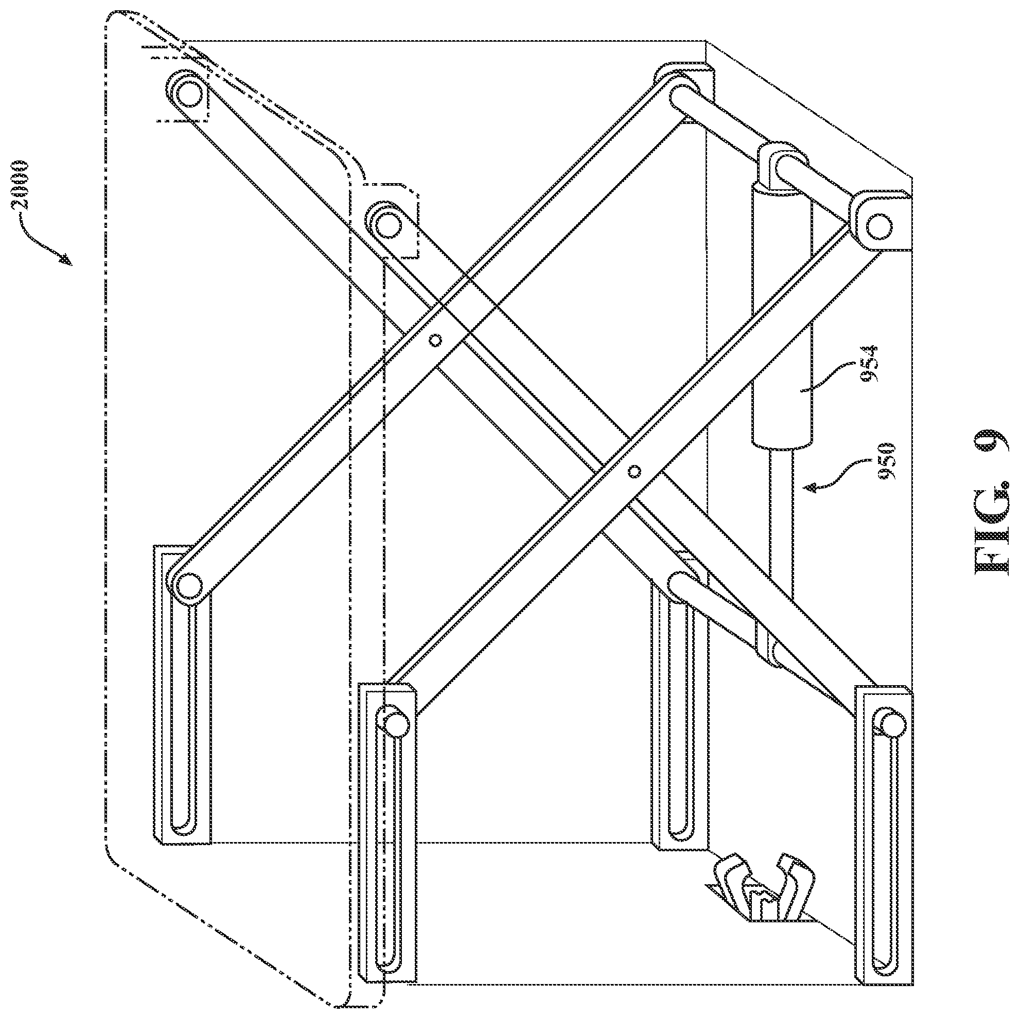 Patent US12351131 Figure 7 – Vehicle consoles including storage compartments