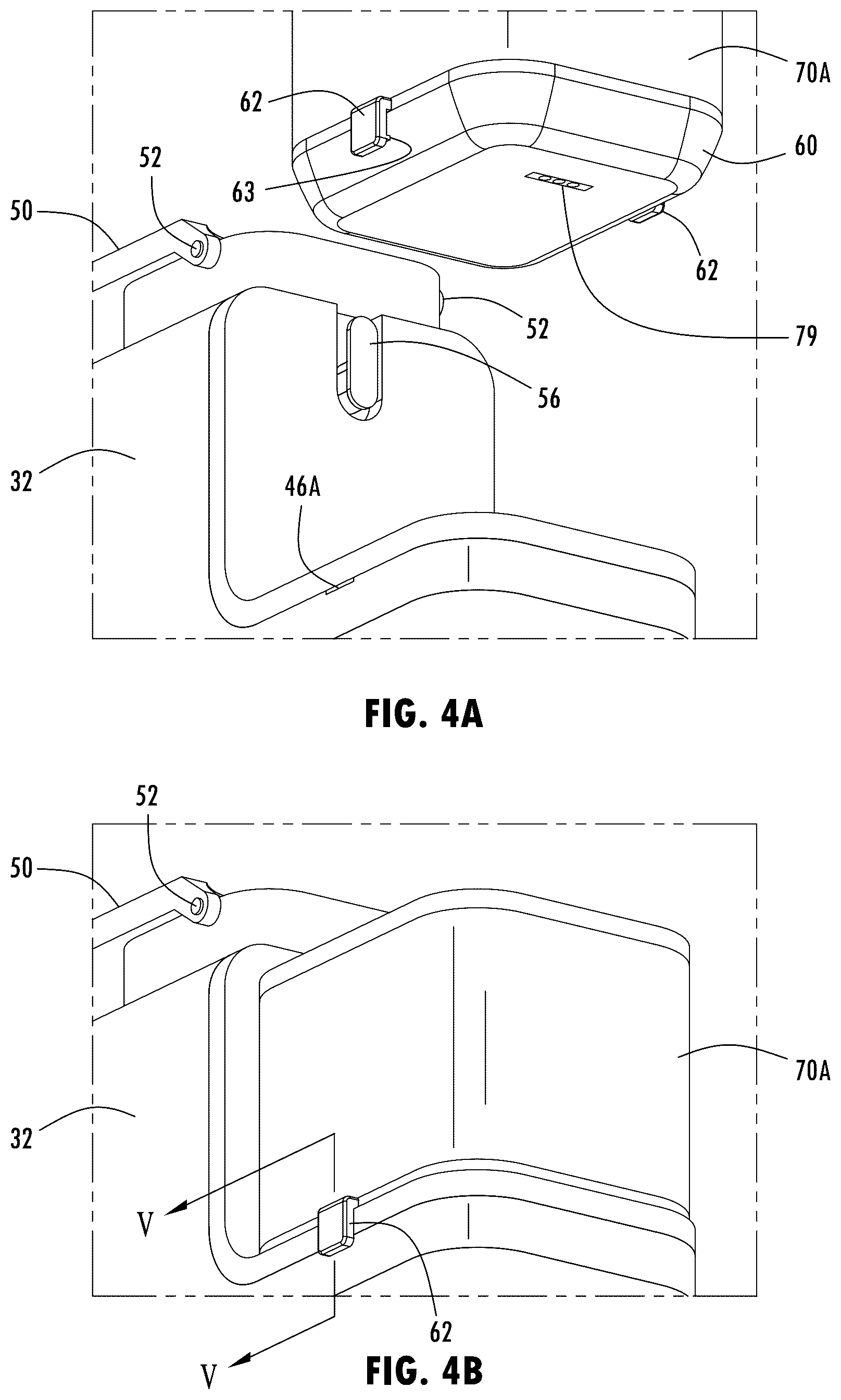 Patent US12351134 Figure 5 – Vehicle console having ride share and/or delivery service features
