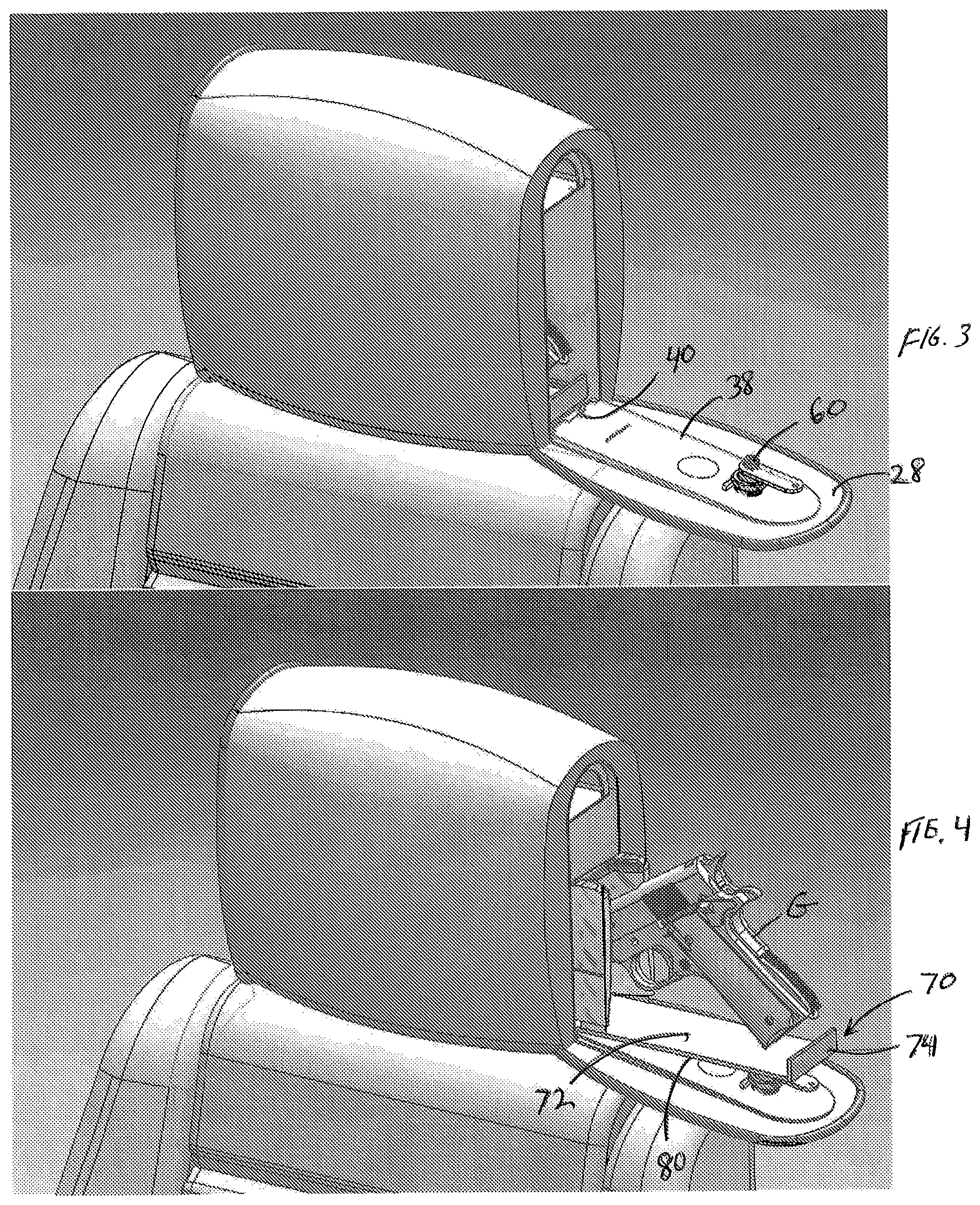 Patent US12351135 Figure 2 – Vehicle headrest safe