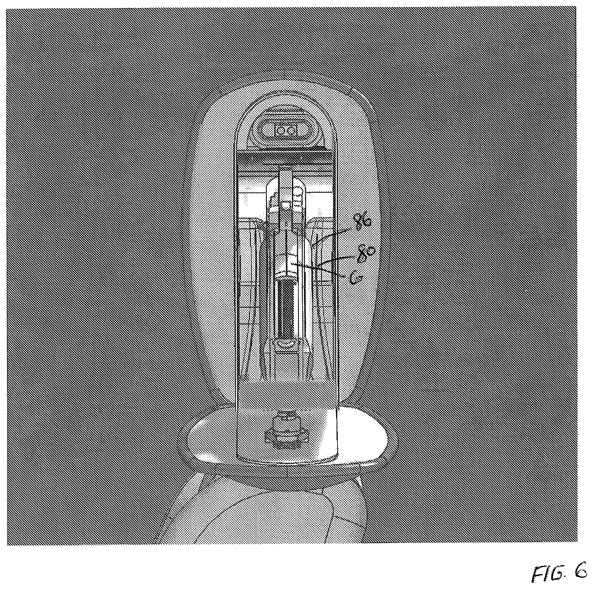 Patent US12351135 Figure 4 – Vehicle headrest safe