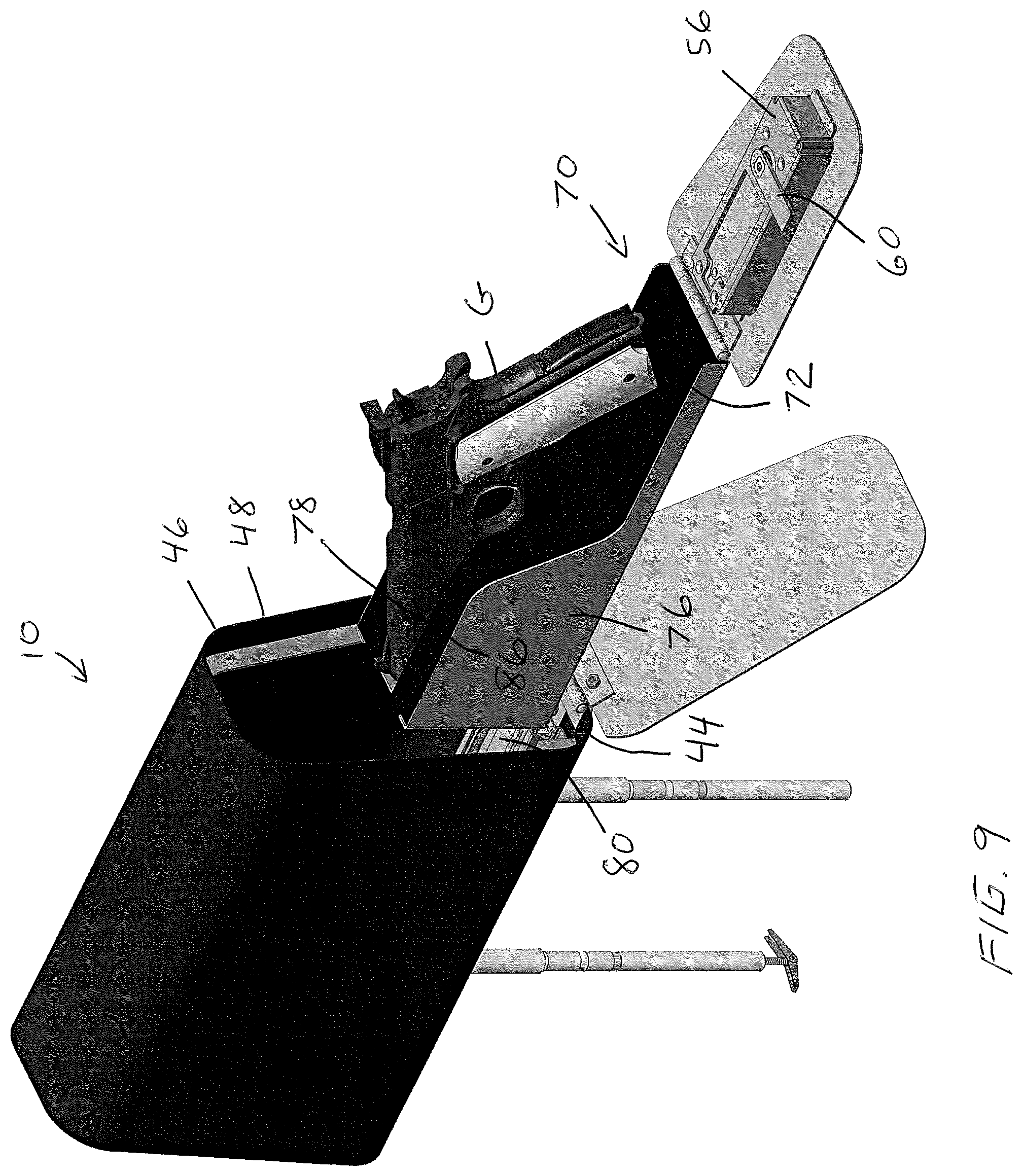 Patent US12351135 Figure 7 – Vehicle headrest safe