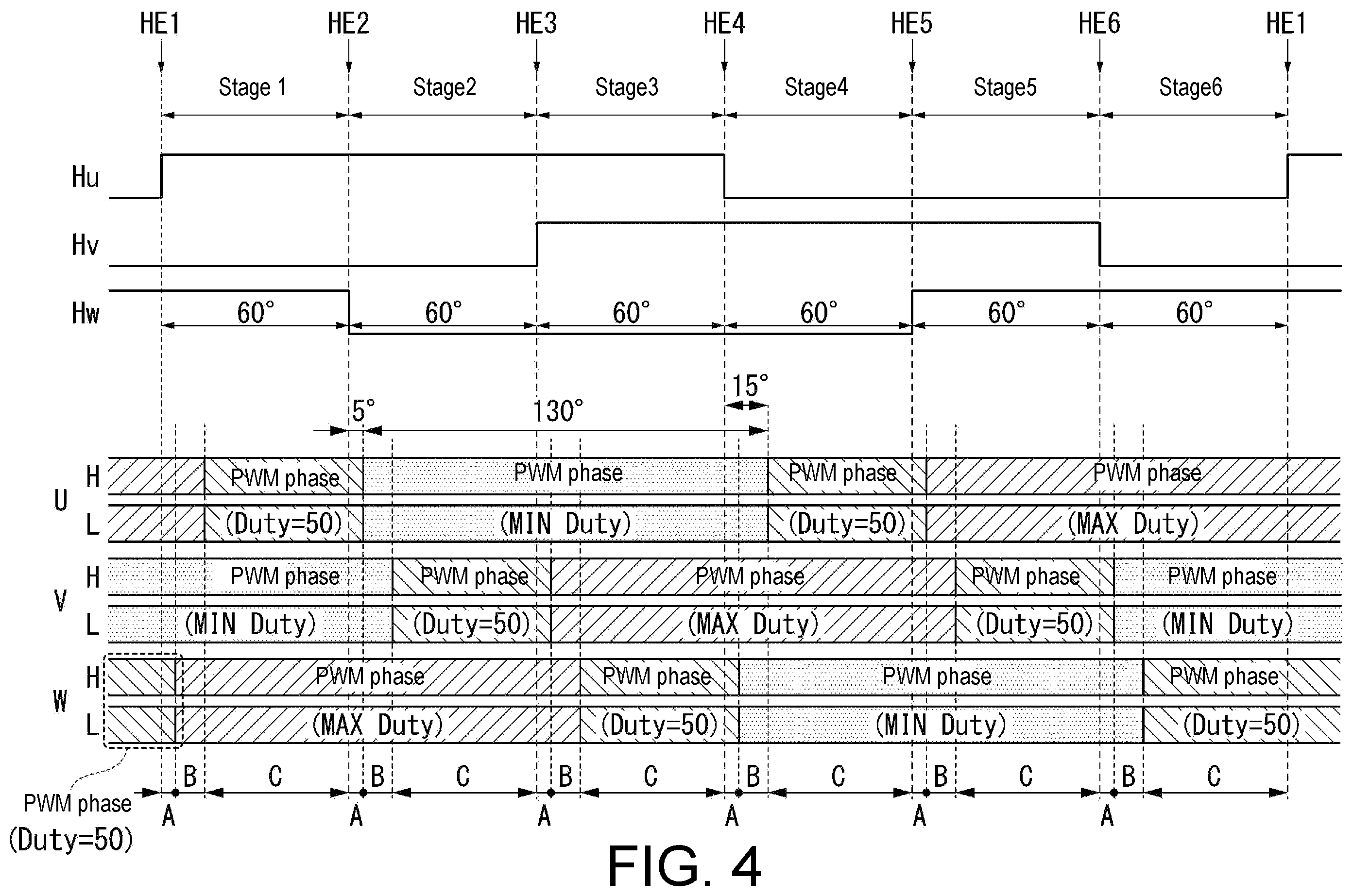 Patent US12351136 Figure 4 – Motor control device, motor device, wiper device, and motor control method
