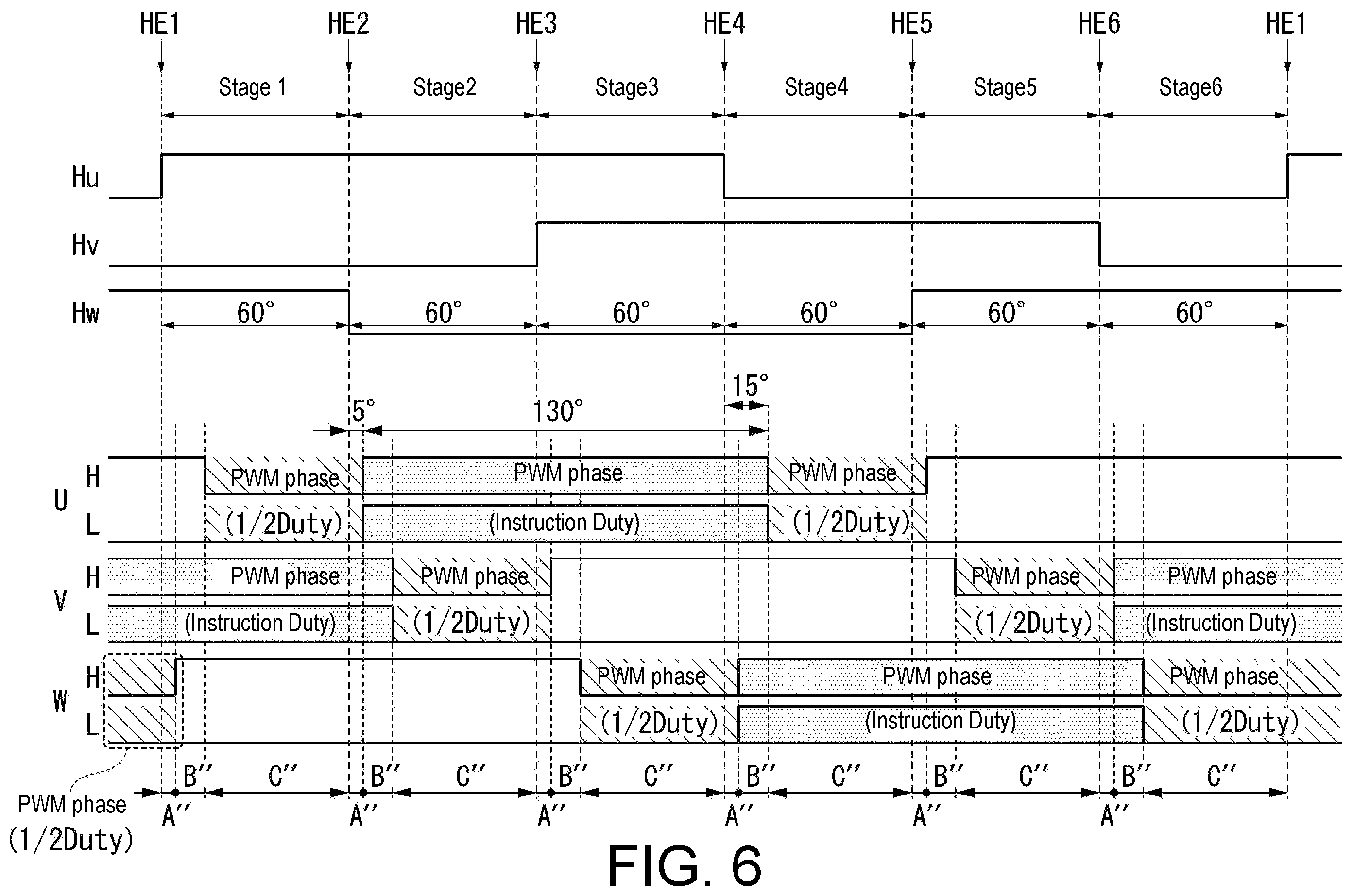 Patent US12351136 Figure 6 – Motor control device, motor device, wiper device, and motor control method