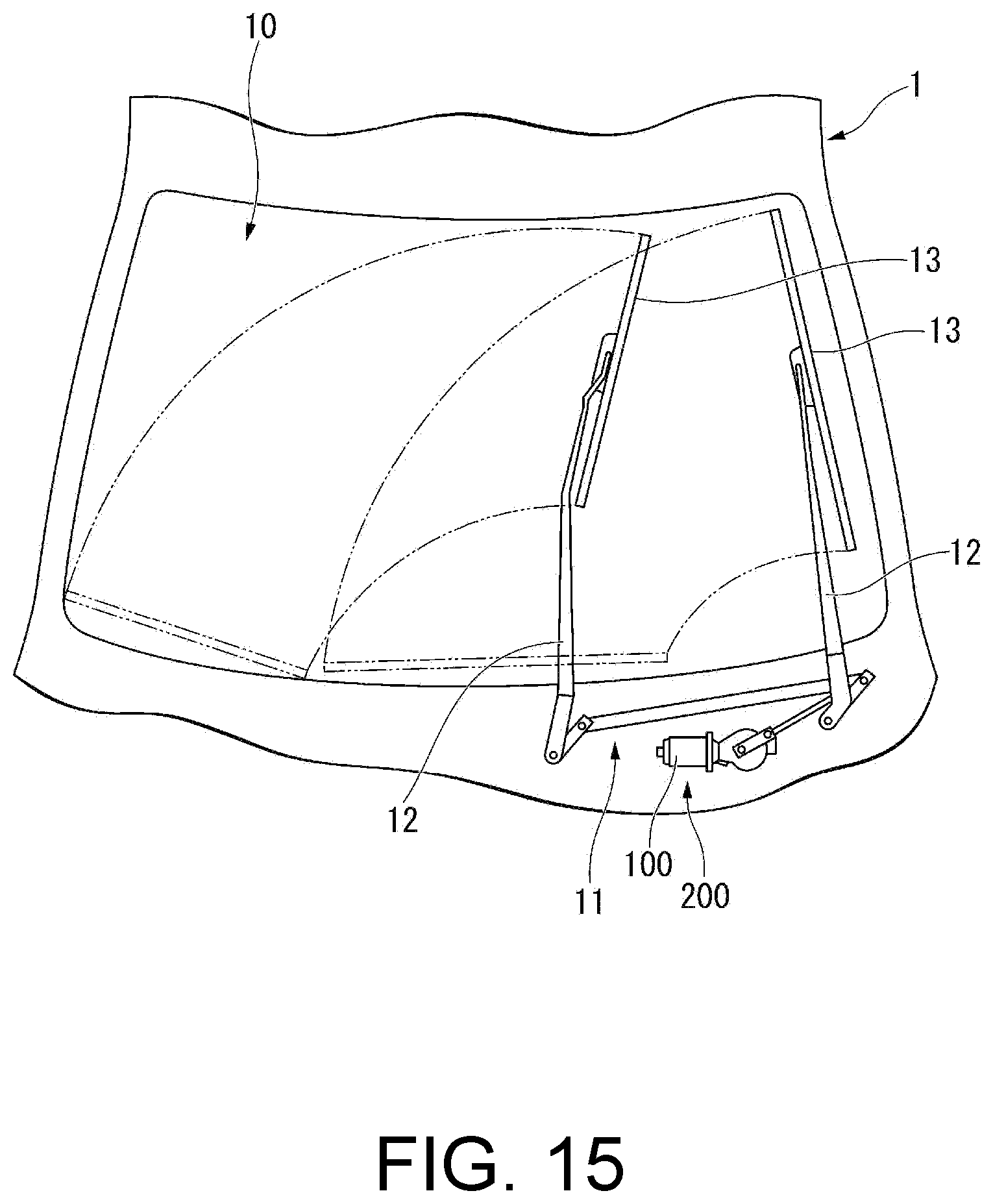 Patent US12351136 Figure 14 – Motor control device, motor device, wiper device, and motor control method
