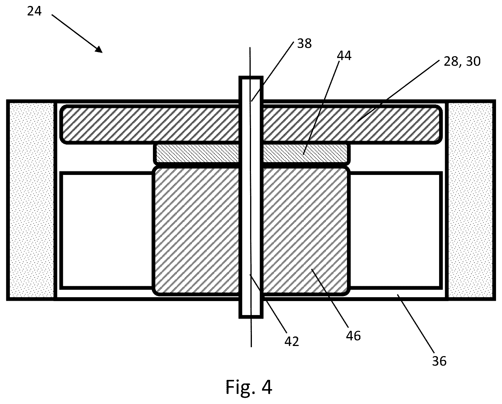 Patent US12351137 Figure 3 – Cleaning device for cleaning a see-through area of a motor vehicle