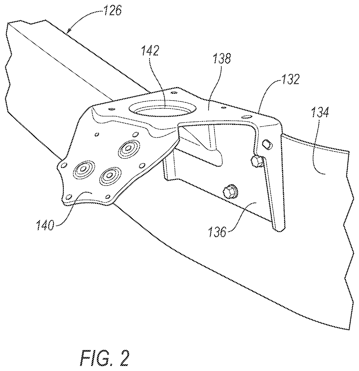 Patent US12351138 Figure 2 – Sensor assembly with cleaning