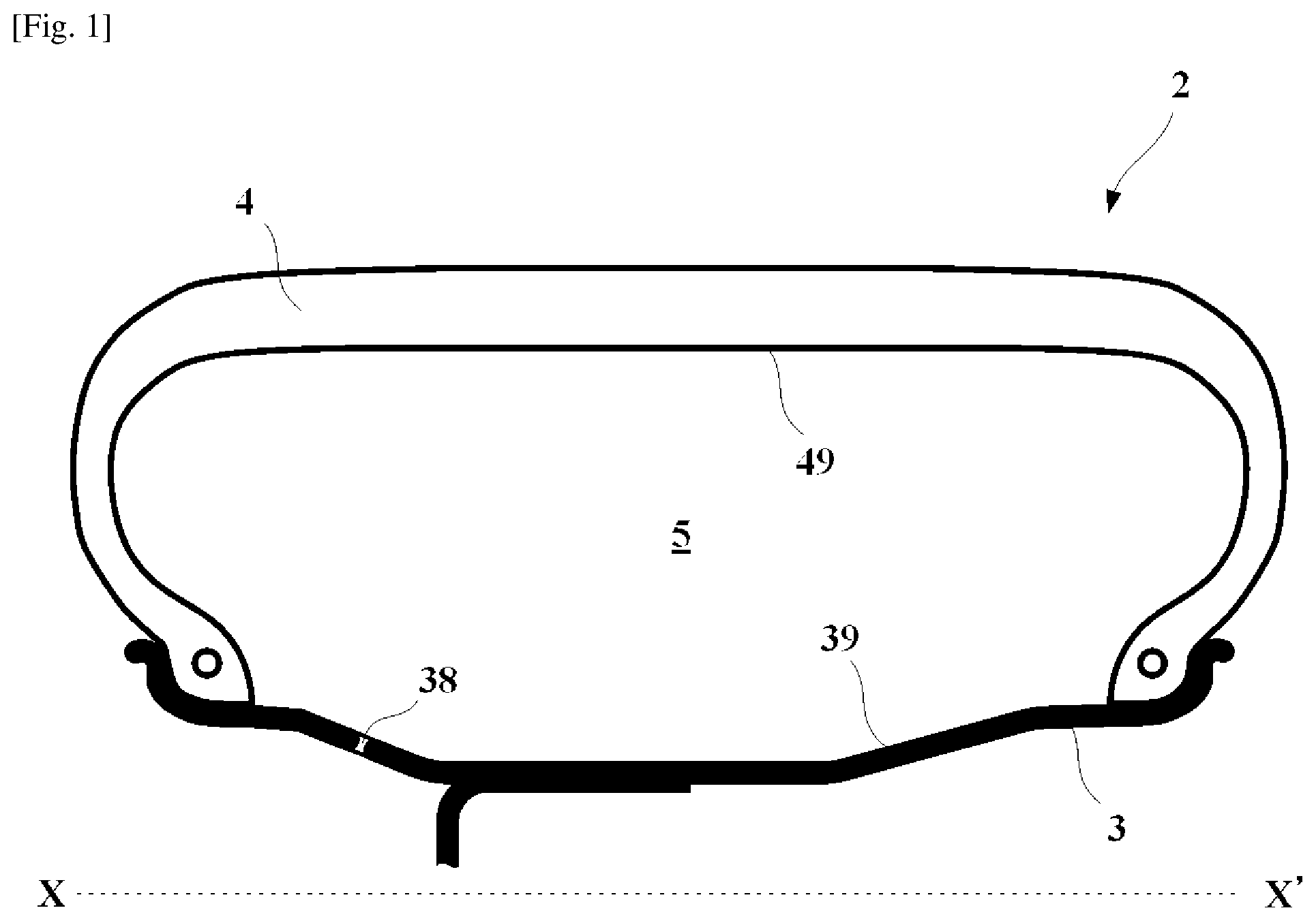 Patent US12351139 Figure 1 – System and a method