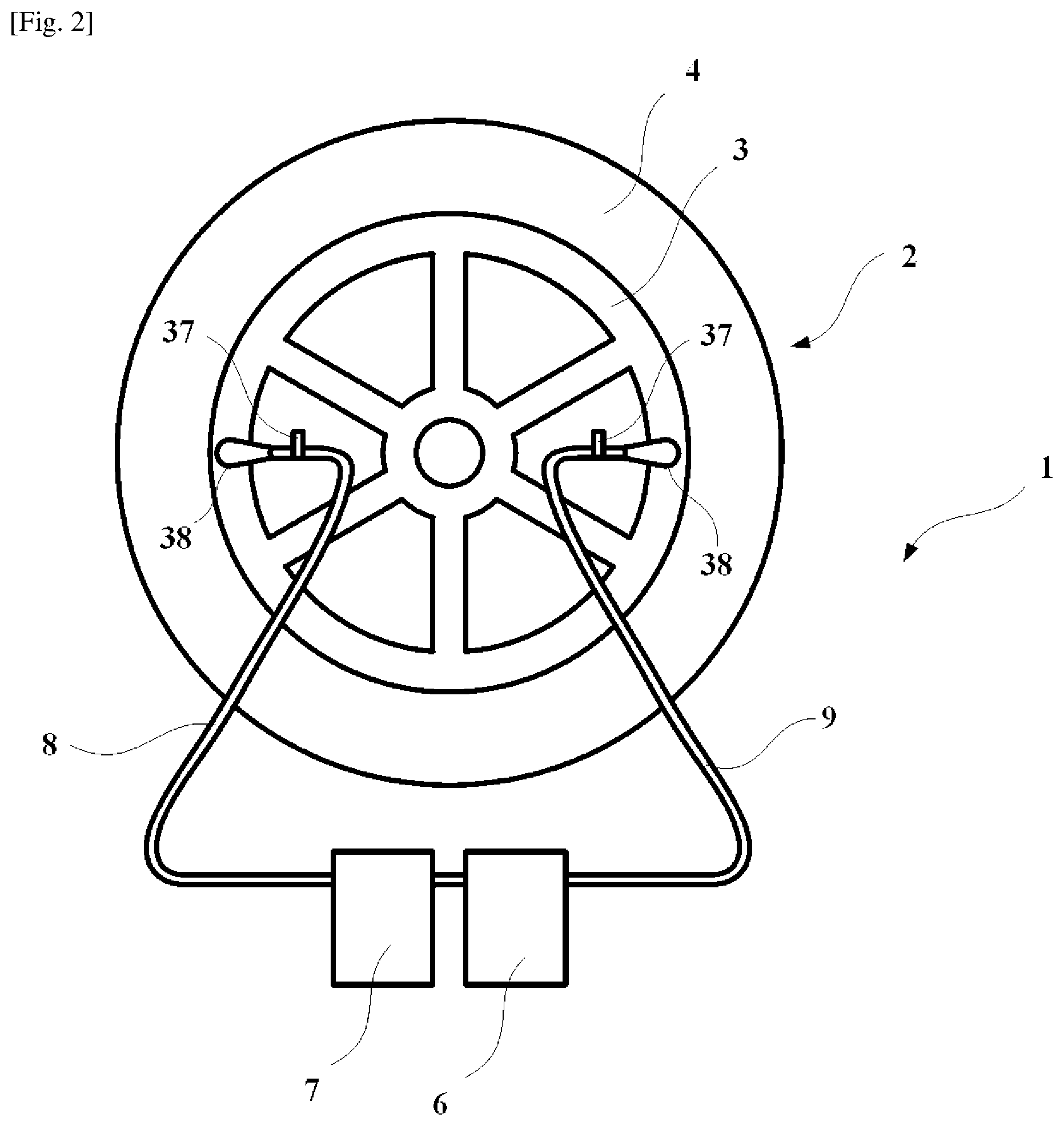 Patent US12351139 Figure 2 – System and a method