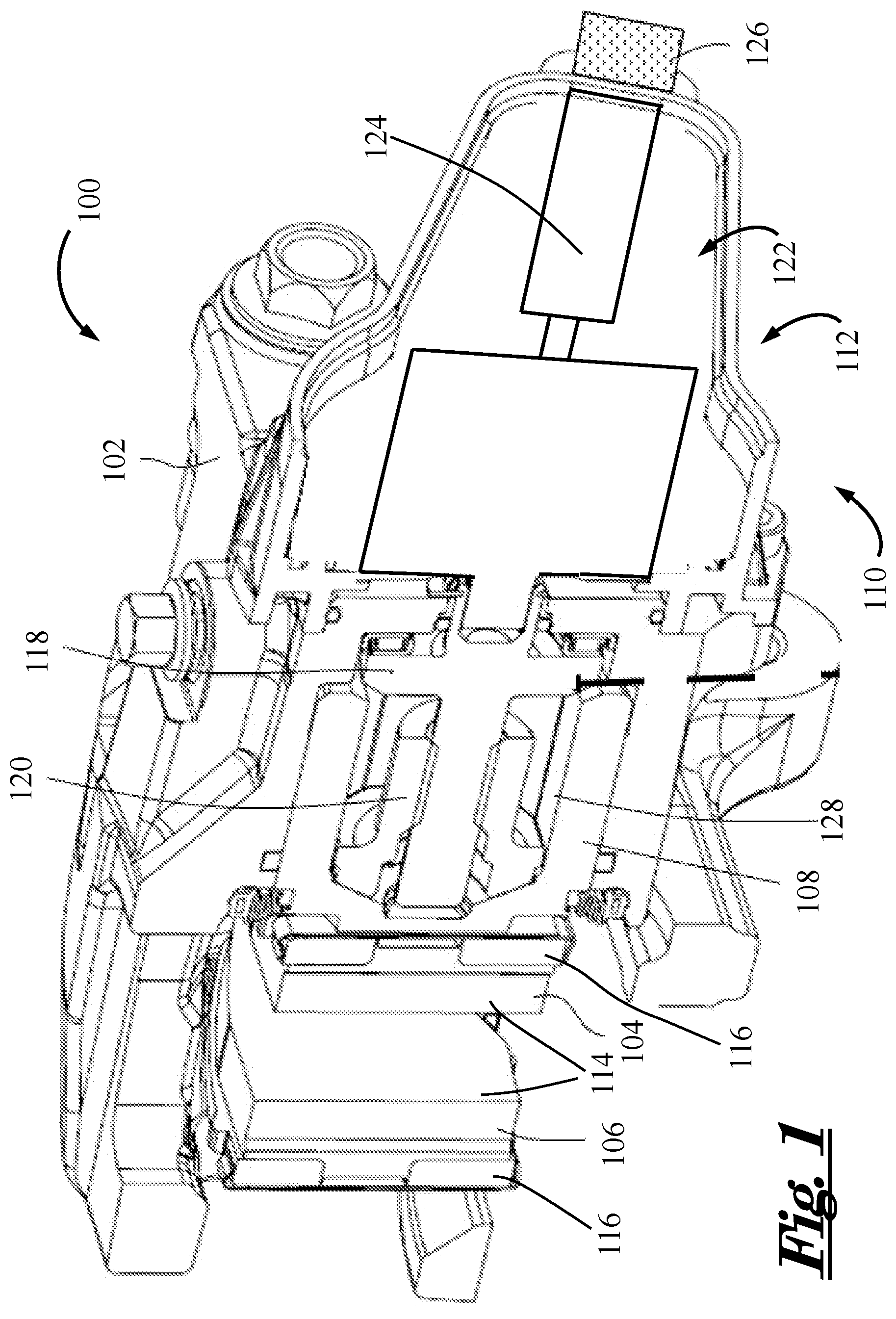 Patent US12351145 Figure 1 – Method of damage prediction for electric park brake and adaptation thereof