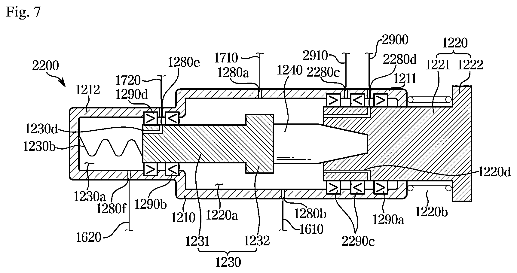 Patent US12351146 Figure 7 – Electronic brake system and operating method thereof